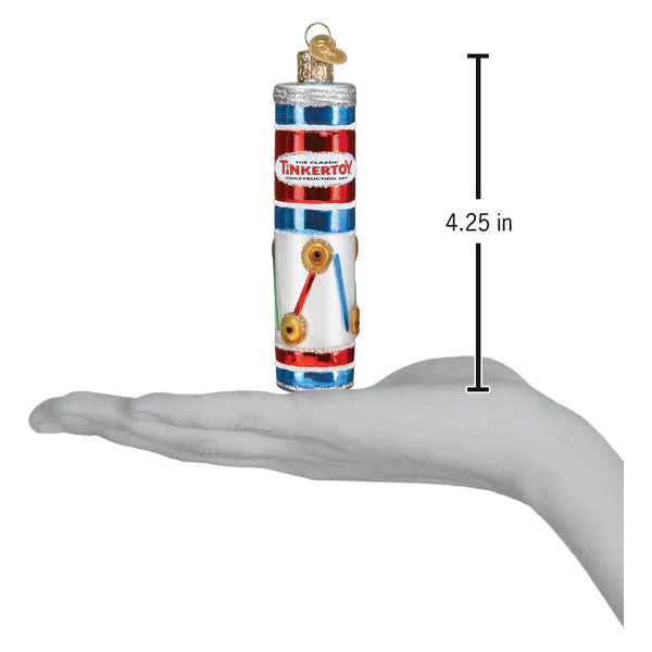 Tinkertoy Ornament by Old World Christmas - Image 6