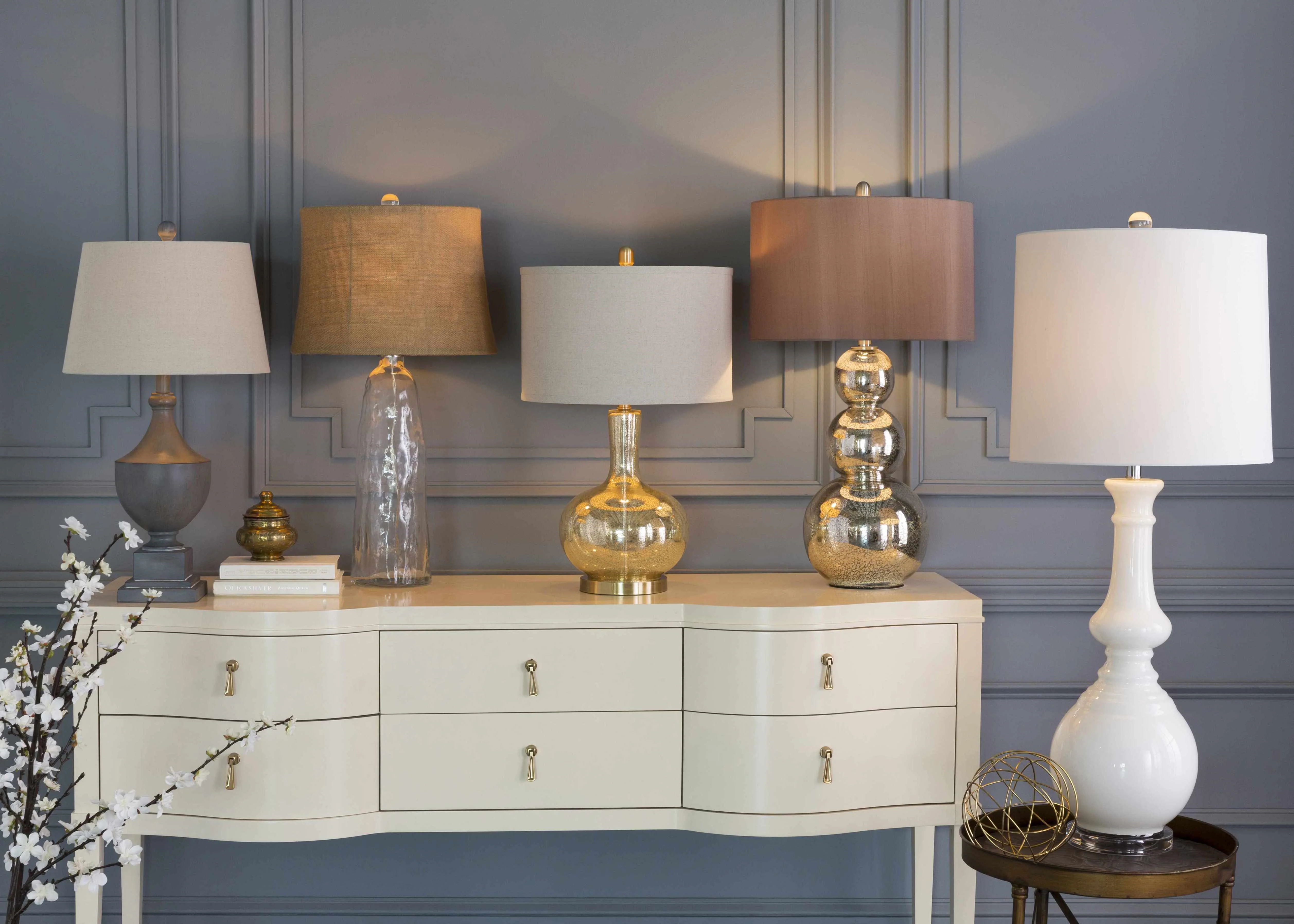 Tinoto Glass Table Lamp - Image 2