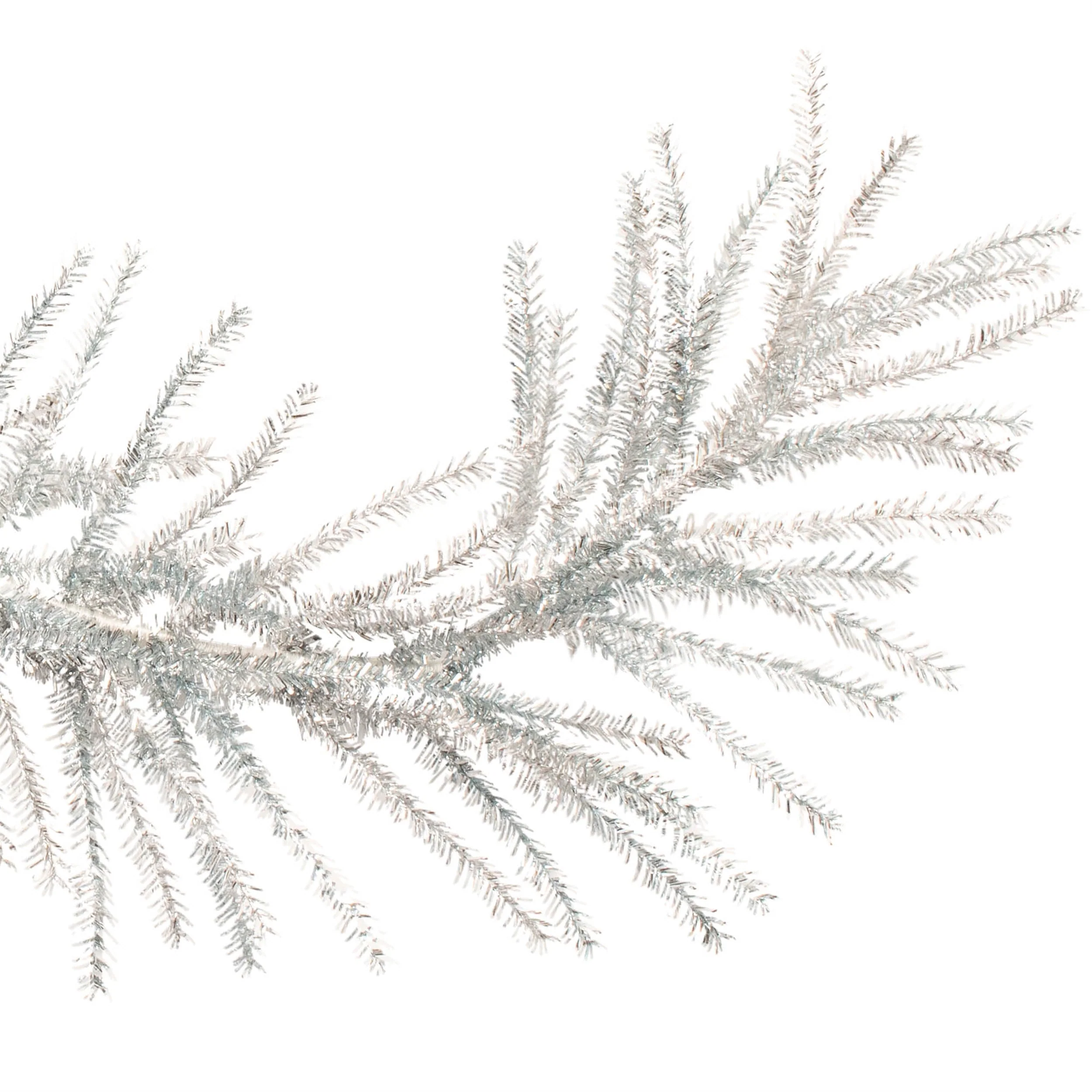 Tinsel Pine Garland 5'L - Image 2