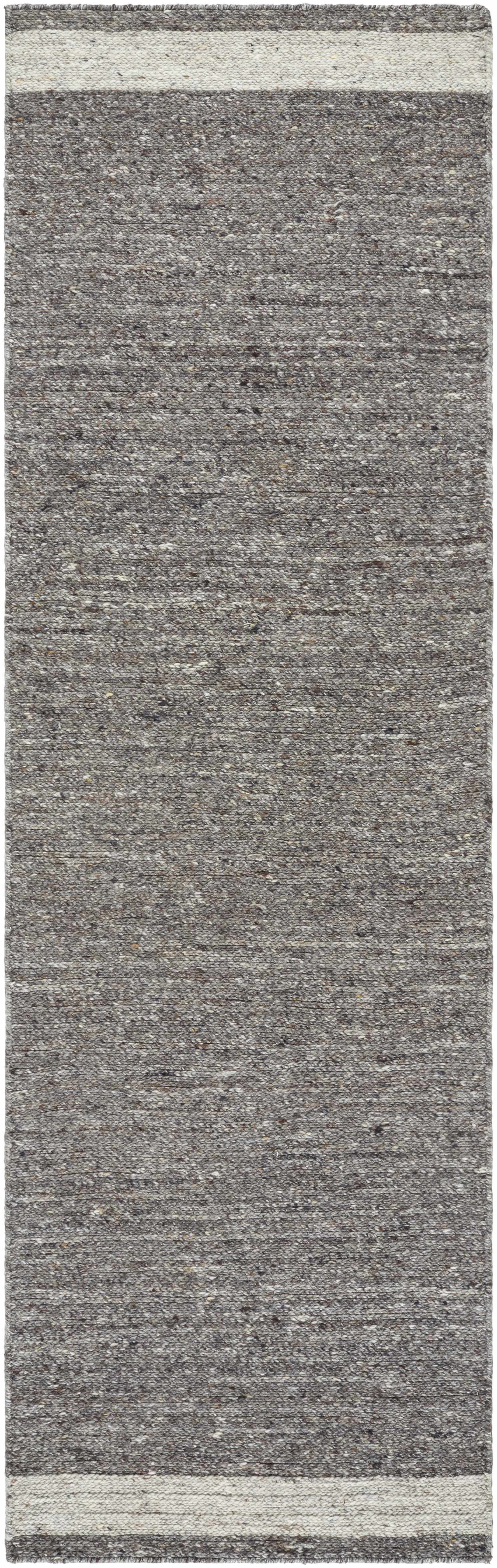 Tiran Gray Wool Area Rug - Image 7