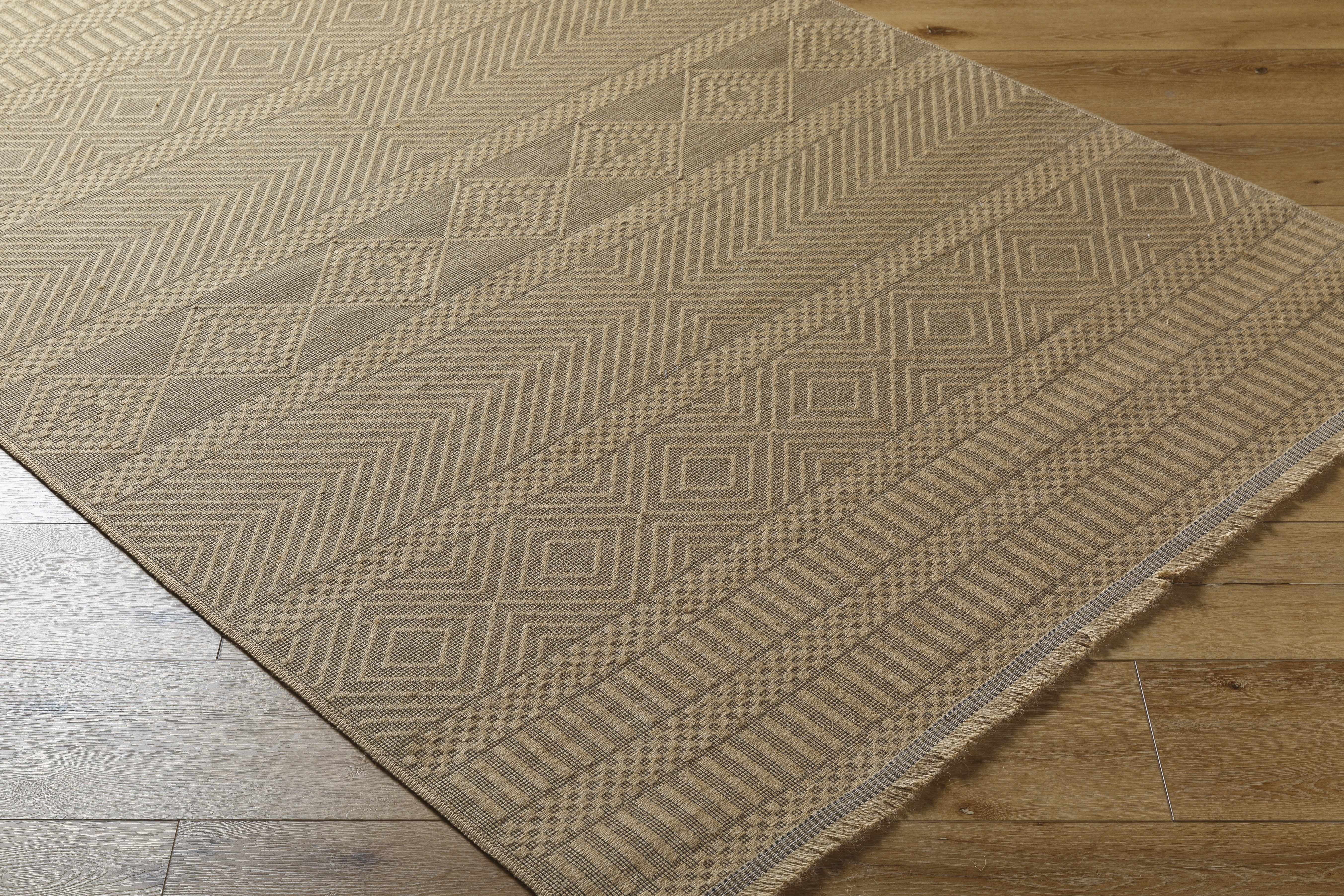 Tirza Washable Jute Area Rug - Image 3