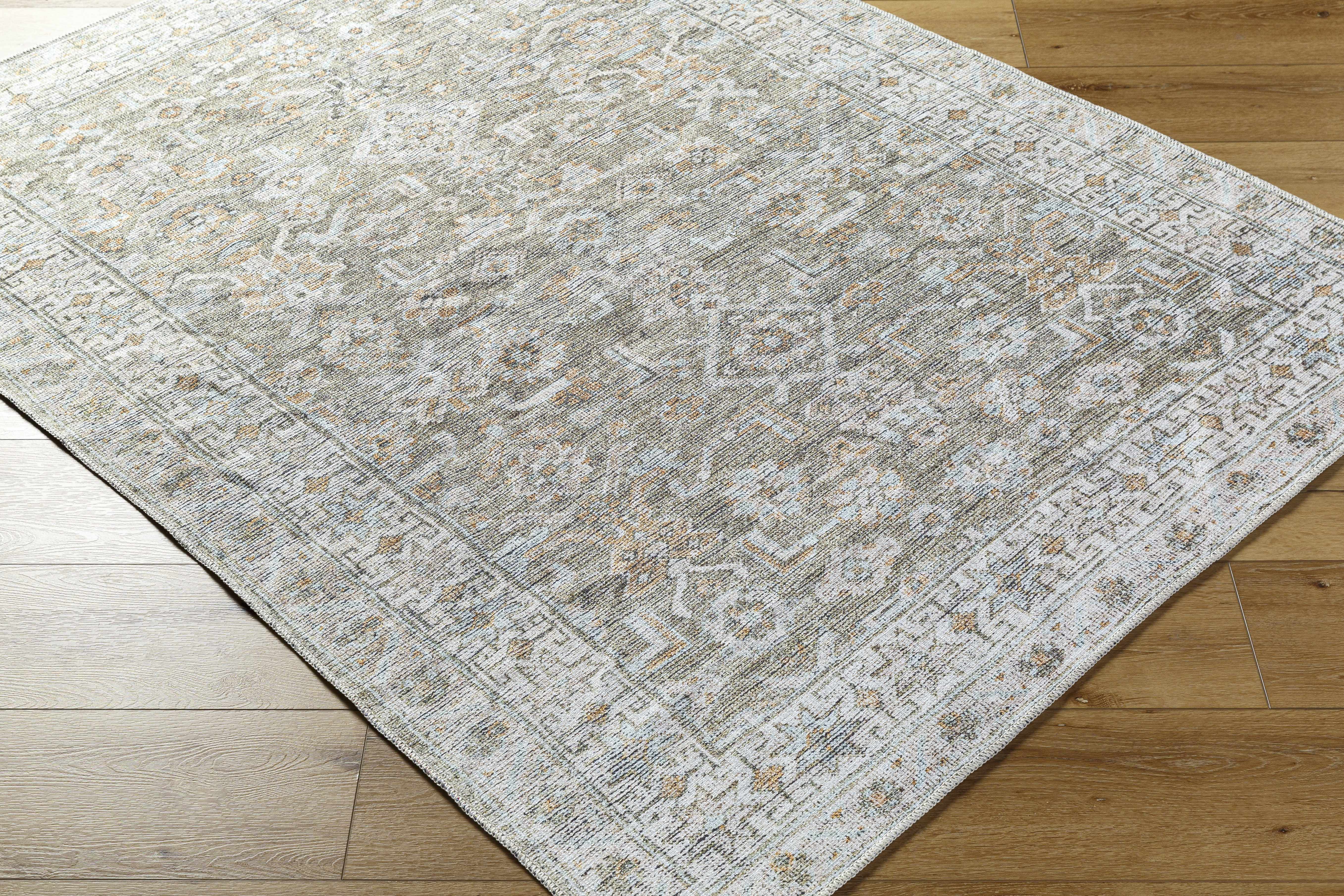 Tisha Washable Area Rug - Image 12