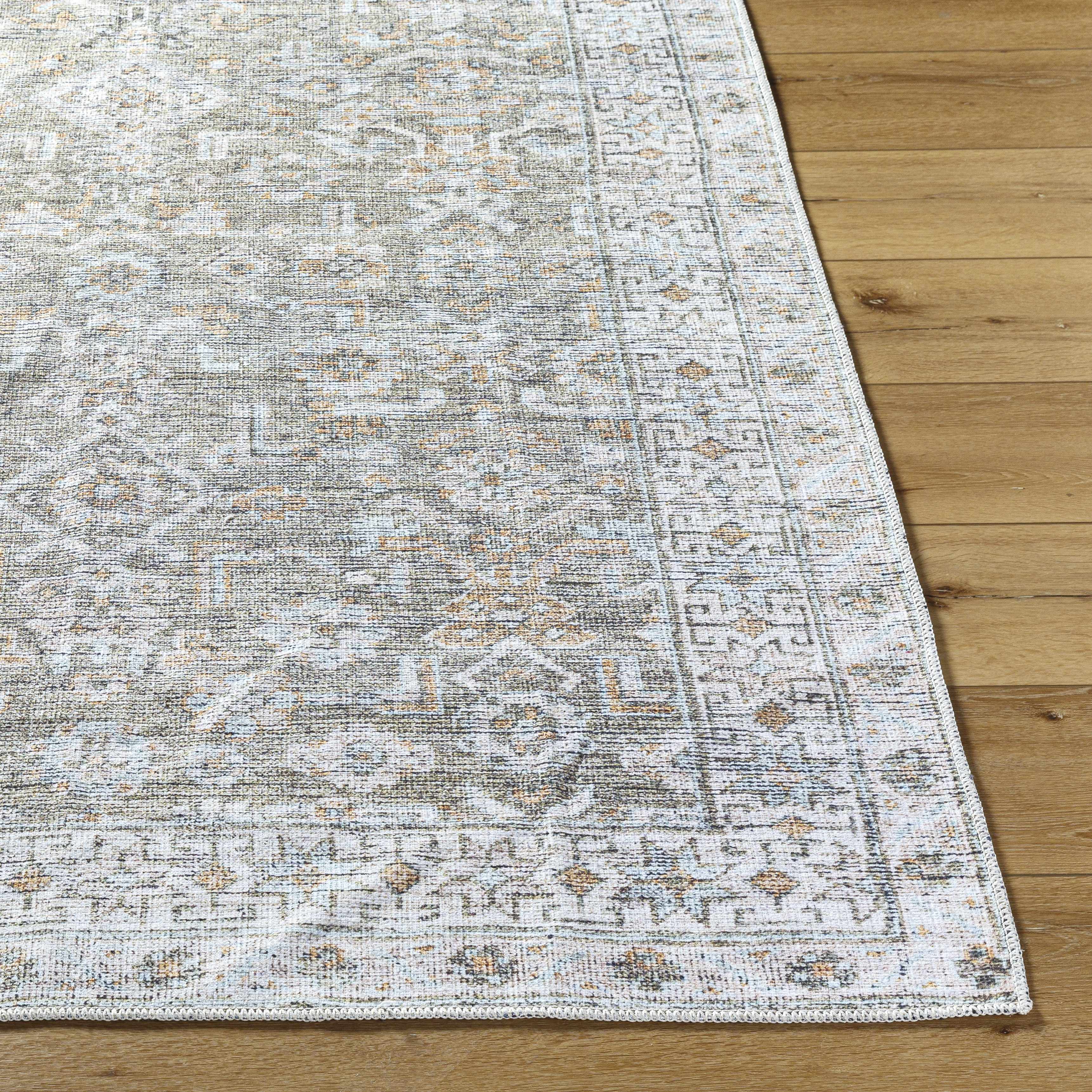 Tisha Washable Area Rug - Image 5
