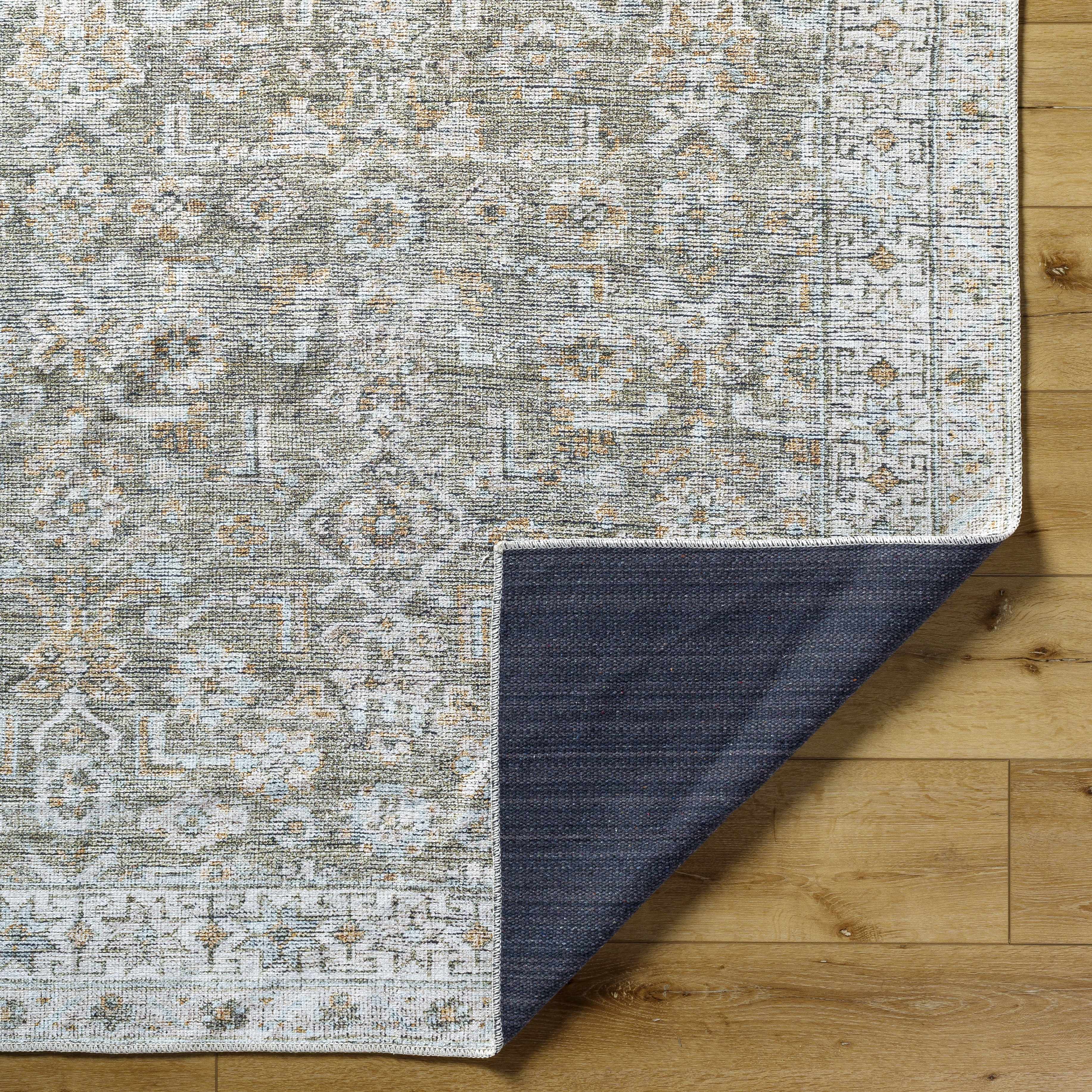 Tisha Washable Area Rug - Image 6