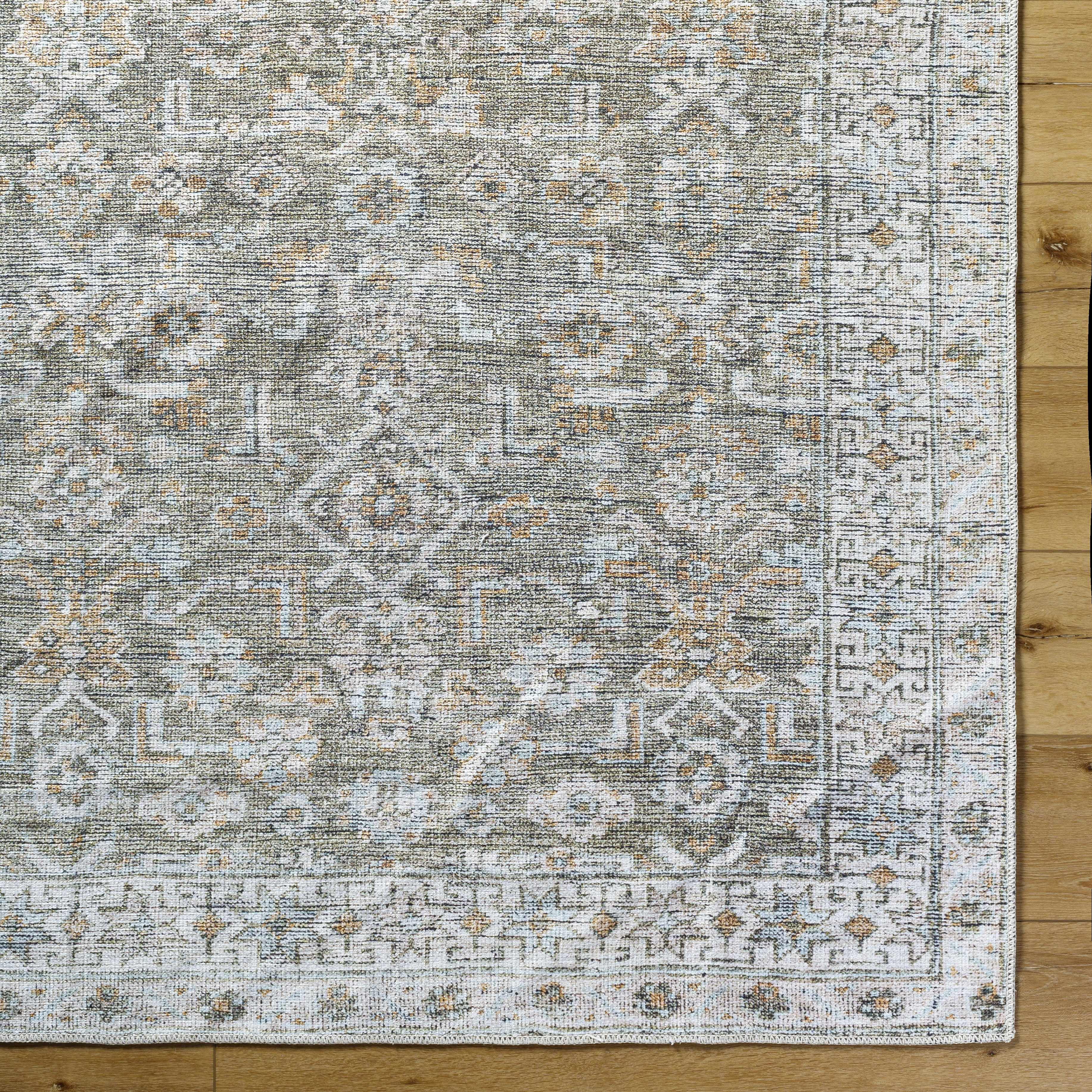 Tisha Washable Area Rug - Image 7