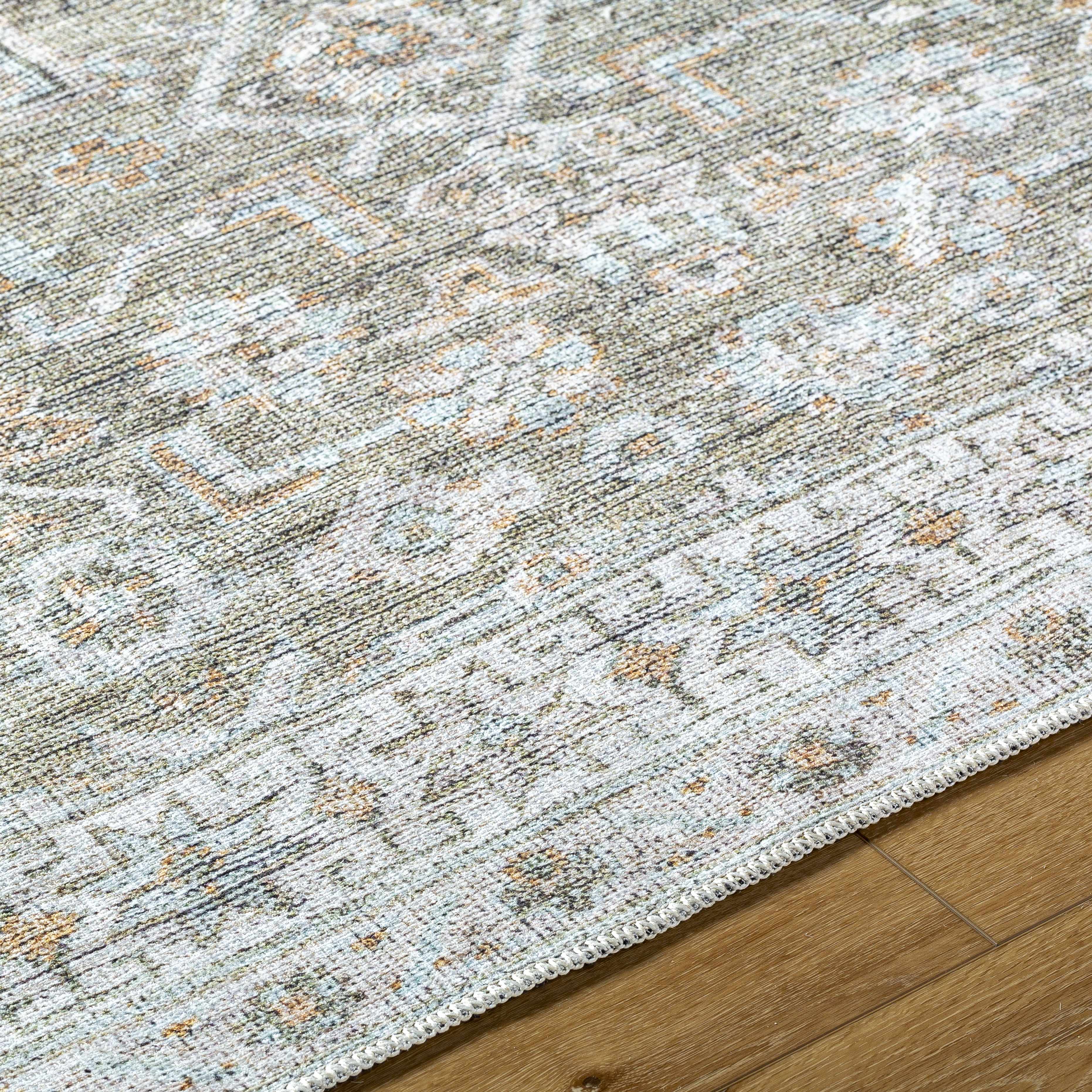 Tisha Washable Area Rug - Image 9