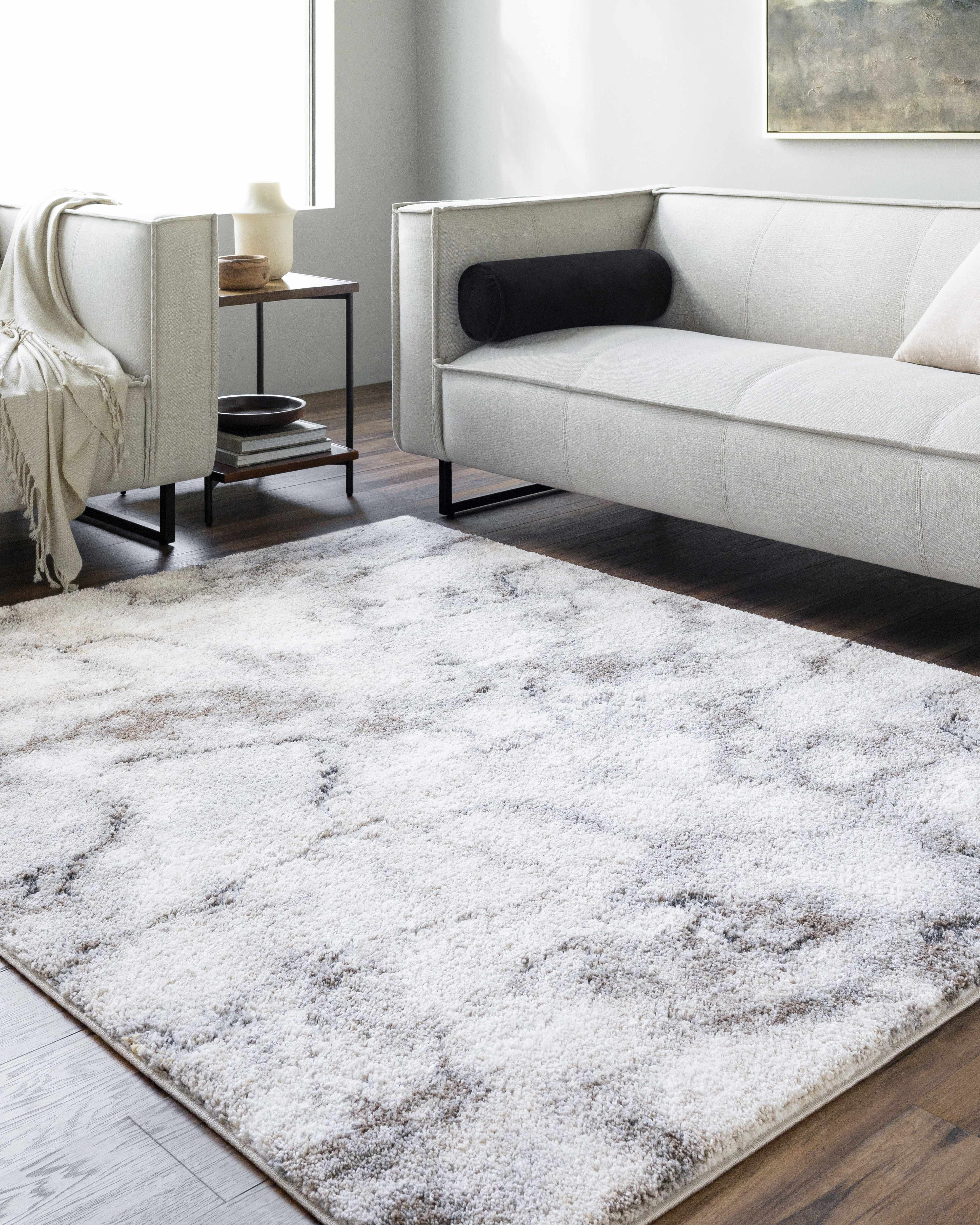 Titan Light Gray Area Rug - Image 2