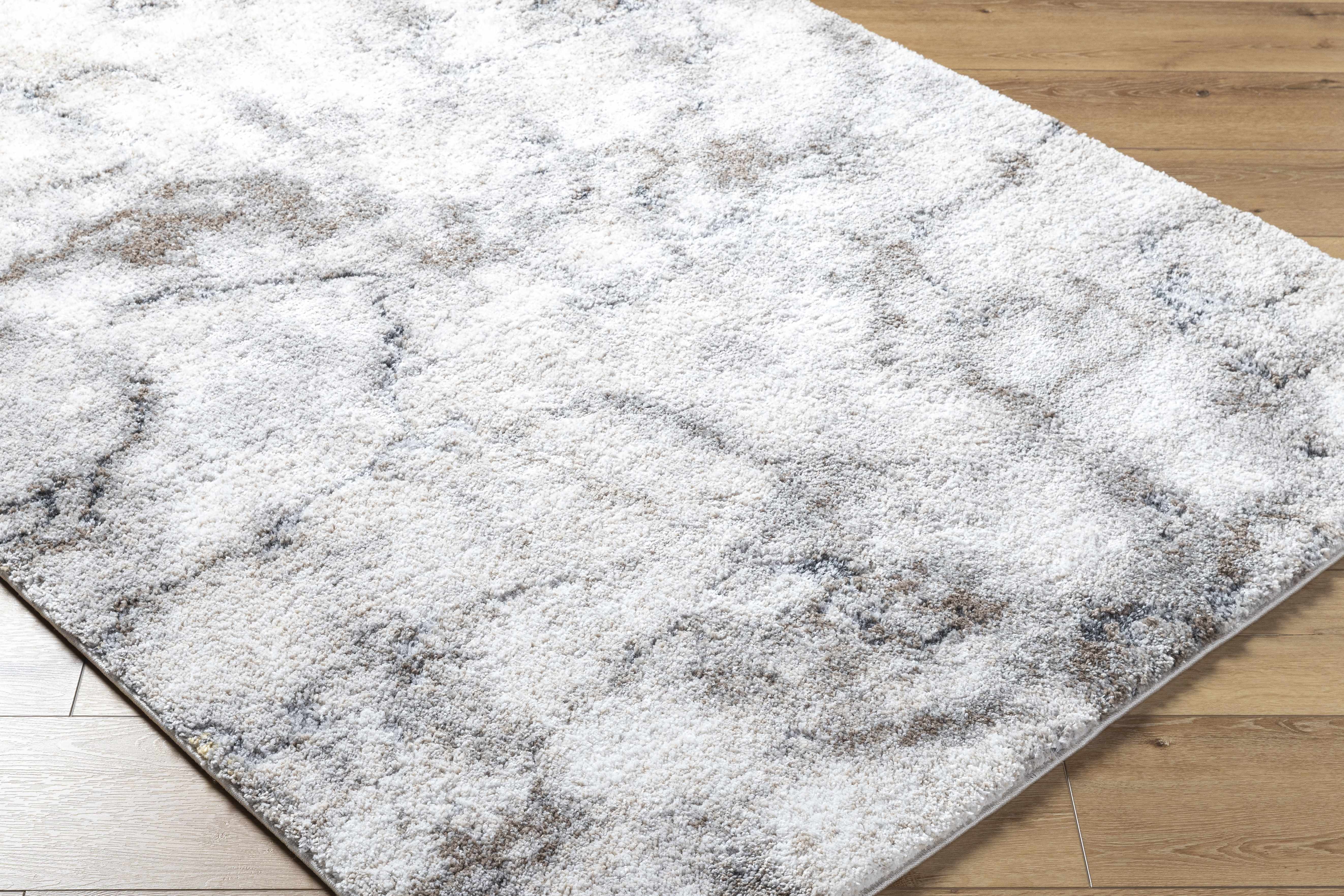Titan Light Gray Area Rug - Image 3