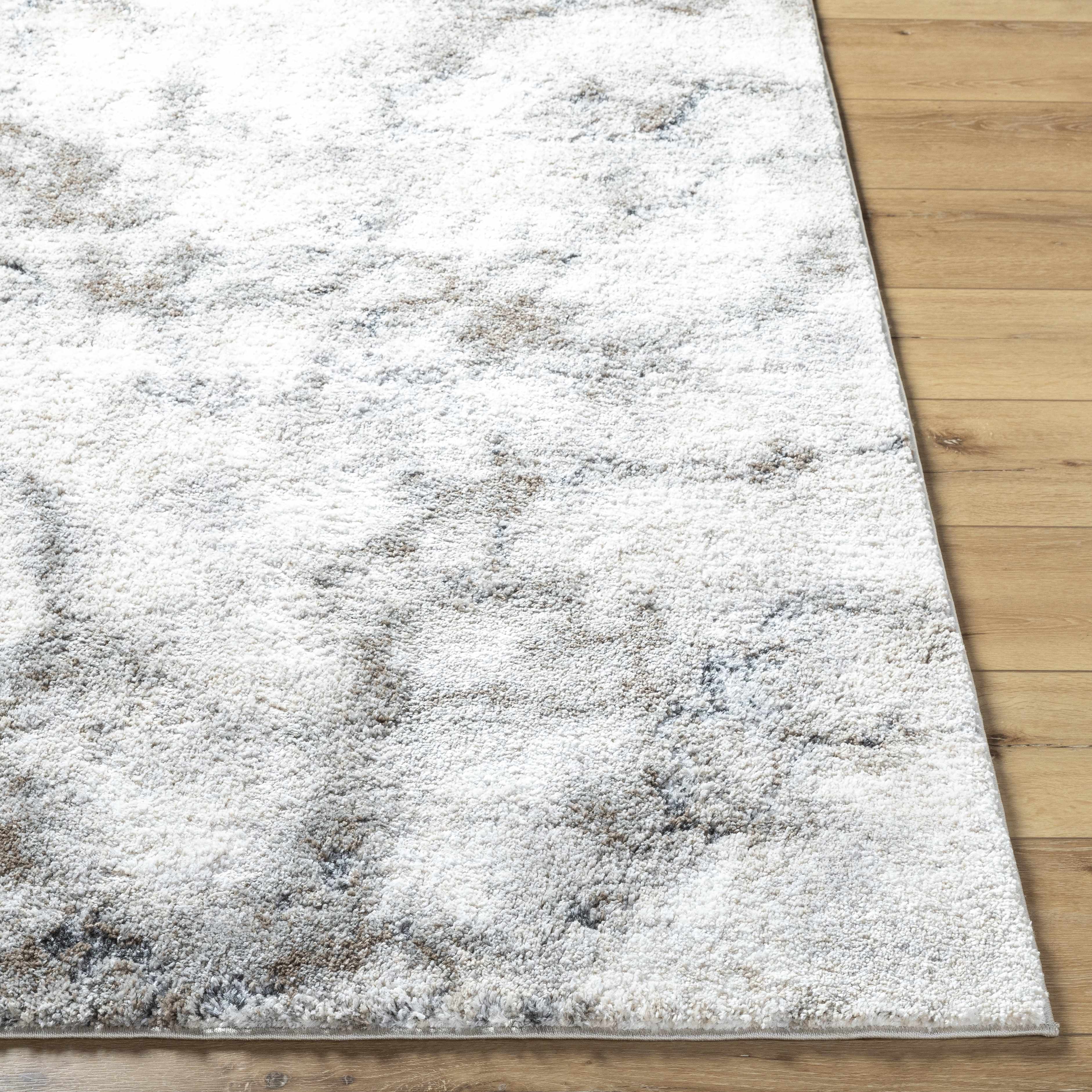 Titan Light Gray Area Rug - Image 4