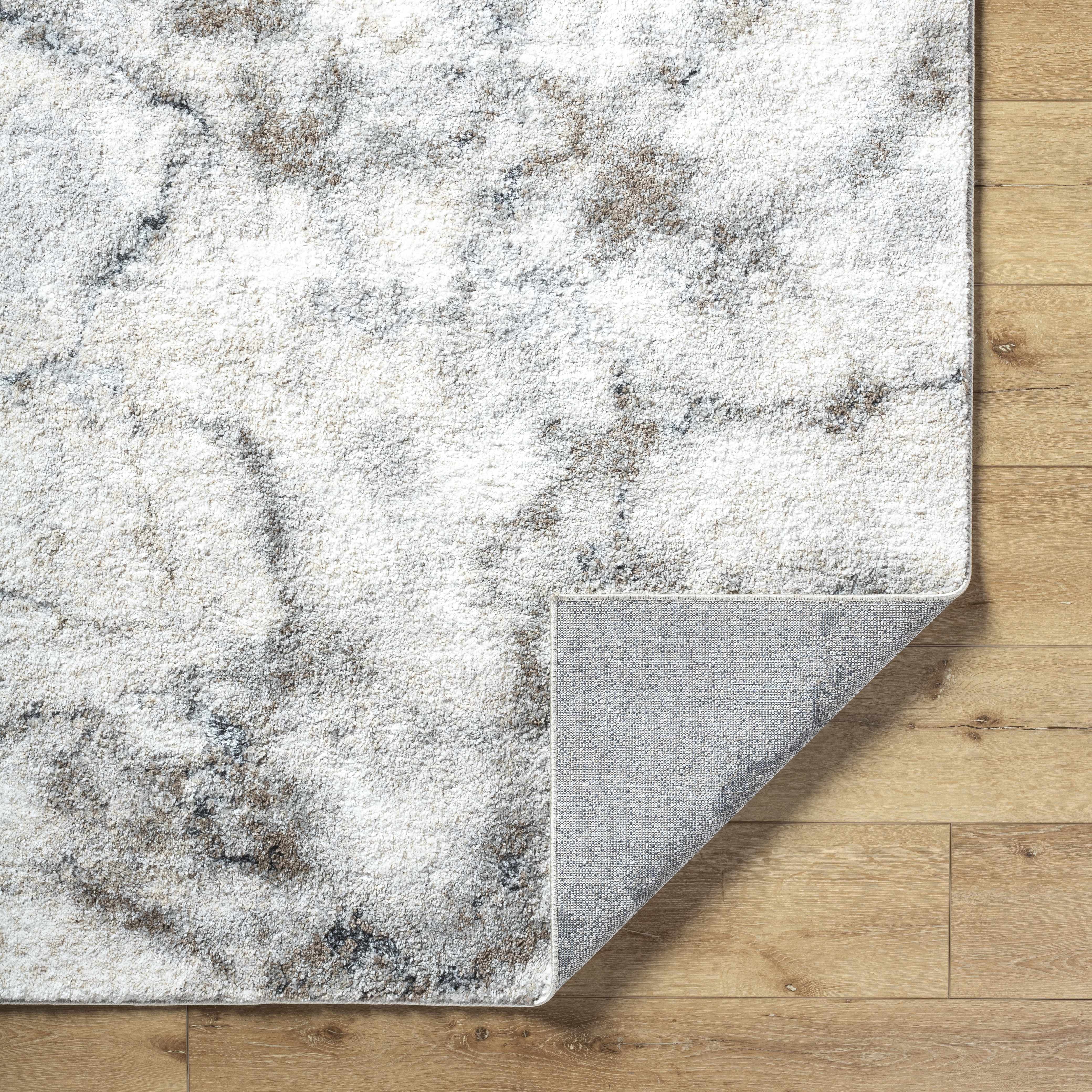 Titan Light Gray Area Rug - Image 5
