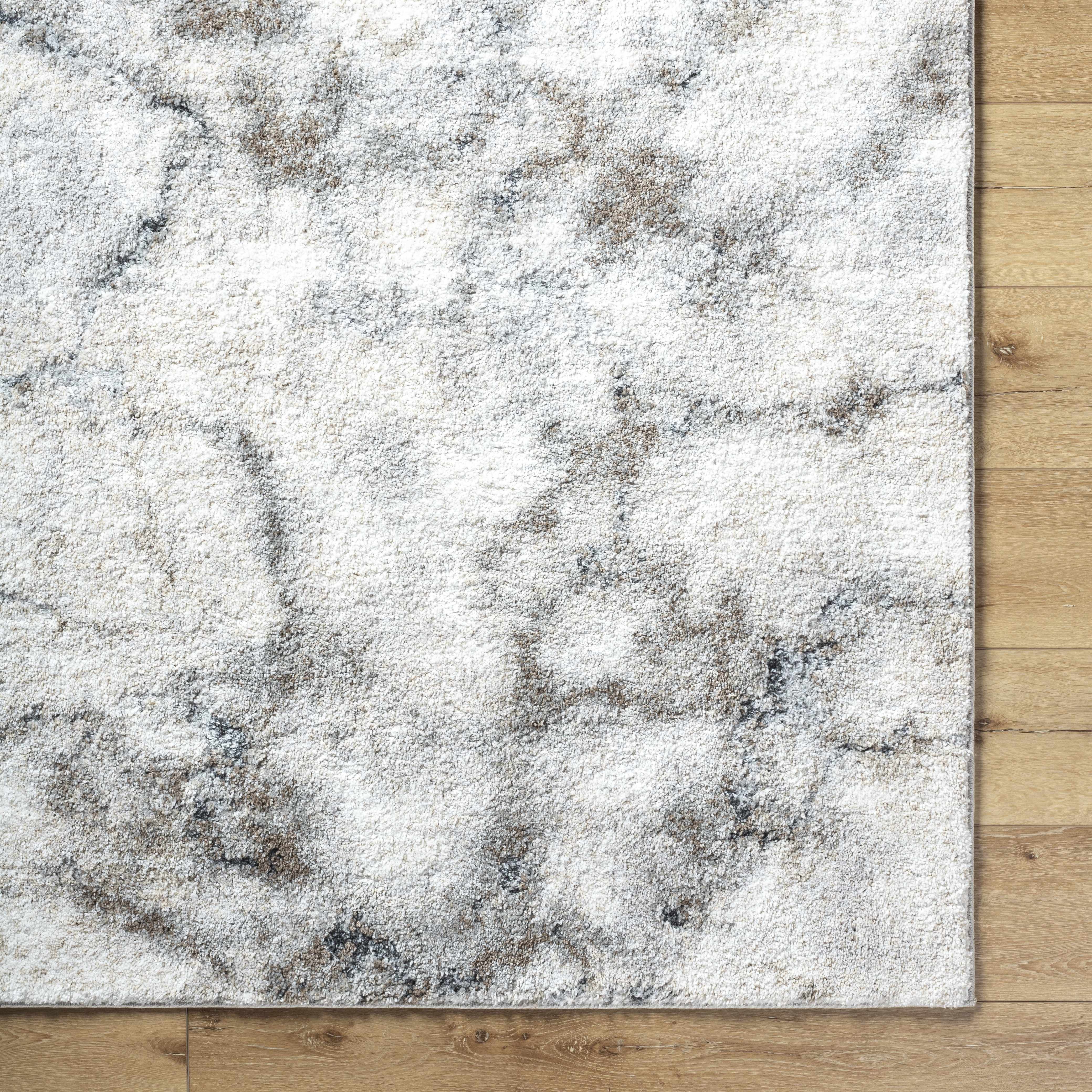 Titan Light Gray Area Rug - Image 6