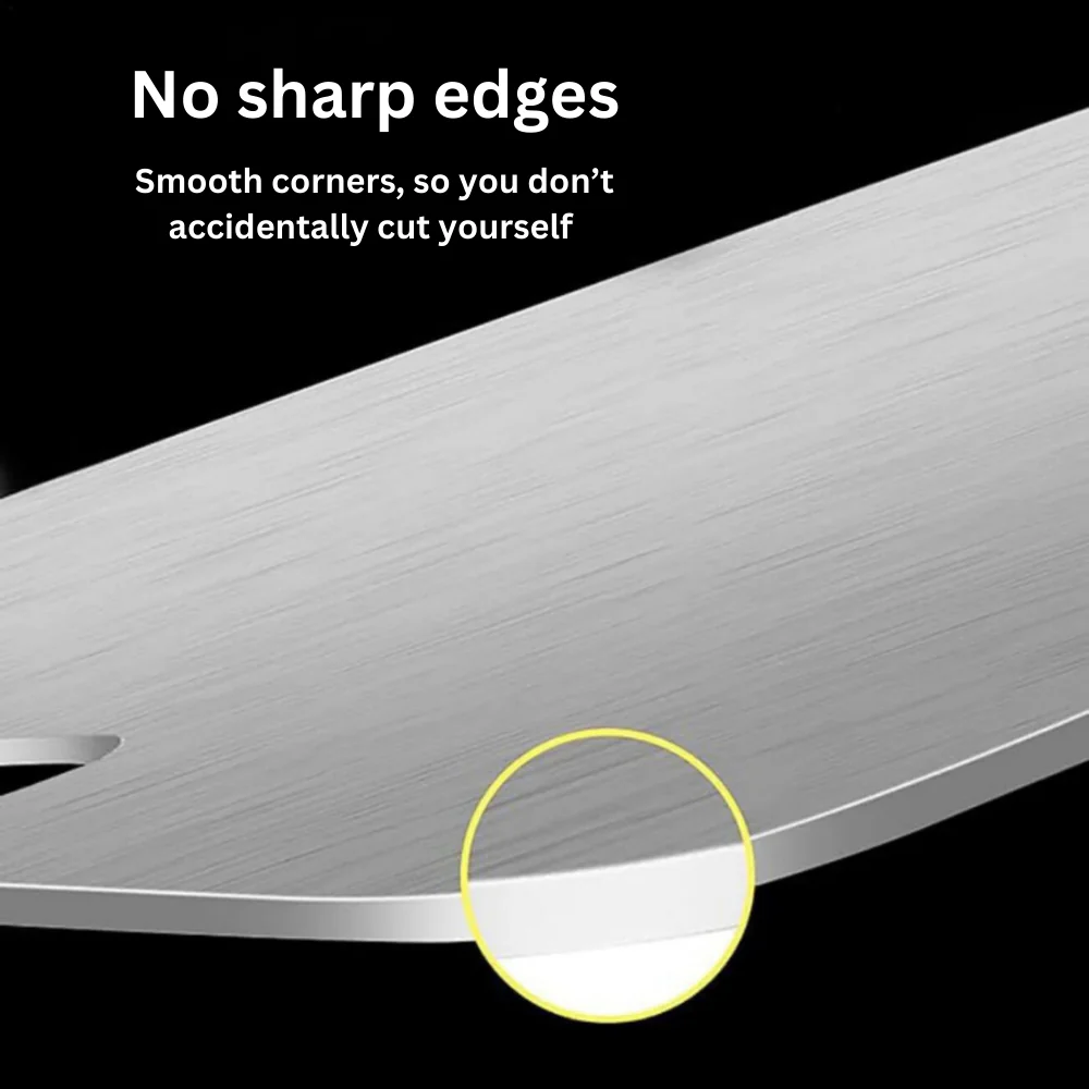 Titanium Cutting Board 100% Medical Grade Metal Kitchen Chopping Board - Image 6