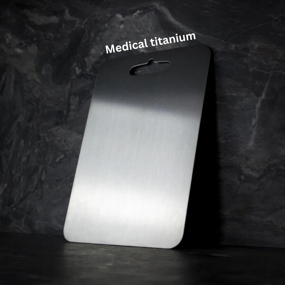 Titanium Cutting Board 100% Medical Grade Metal Kitchen Chopping Board - Image 9