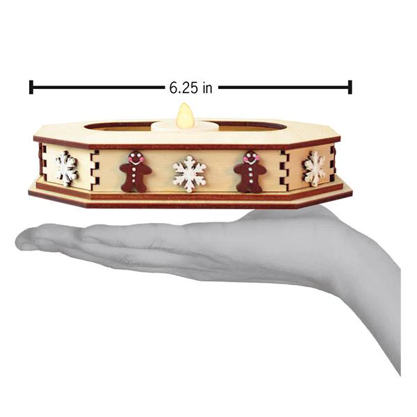 TL Disp-Snowflake(Lg) - Image 2