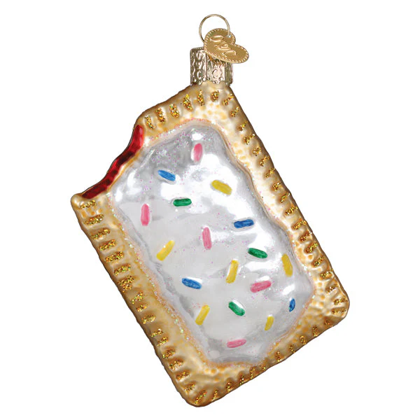 Toaster Pastry Christmas Ornament - Image 2
