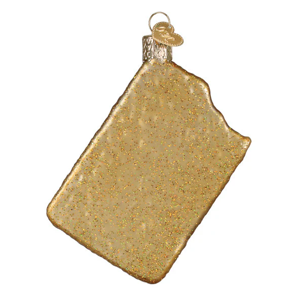Toaster Pastry Christmas Ornament - Image 3