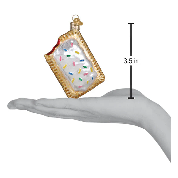 Toaster Pastry Christmas Ornament - Image 5