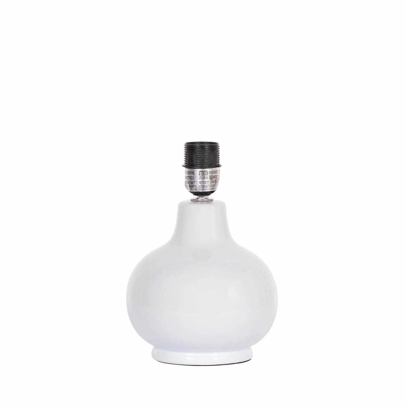 Tocae Blue Solid Ceramic Table Lamp - Image 6
