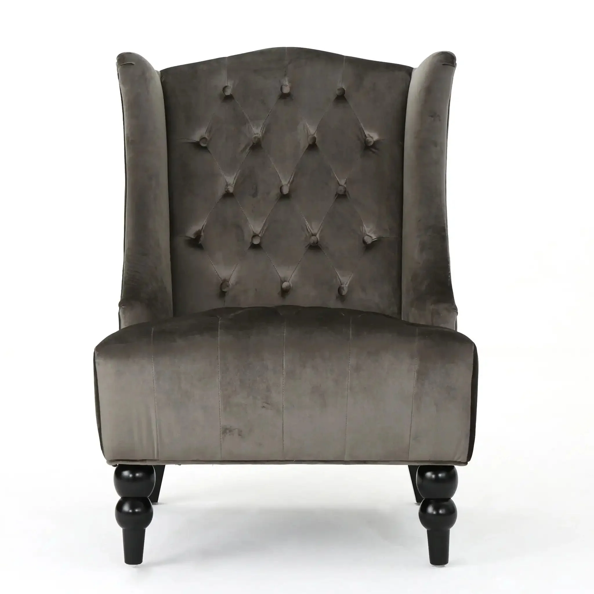 Toddman - Hi - Back Club Chair With Elegant Design - Image 2