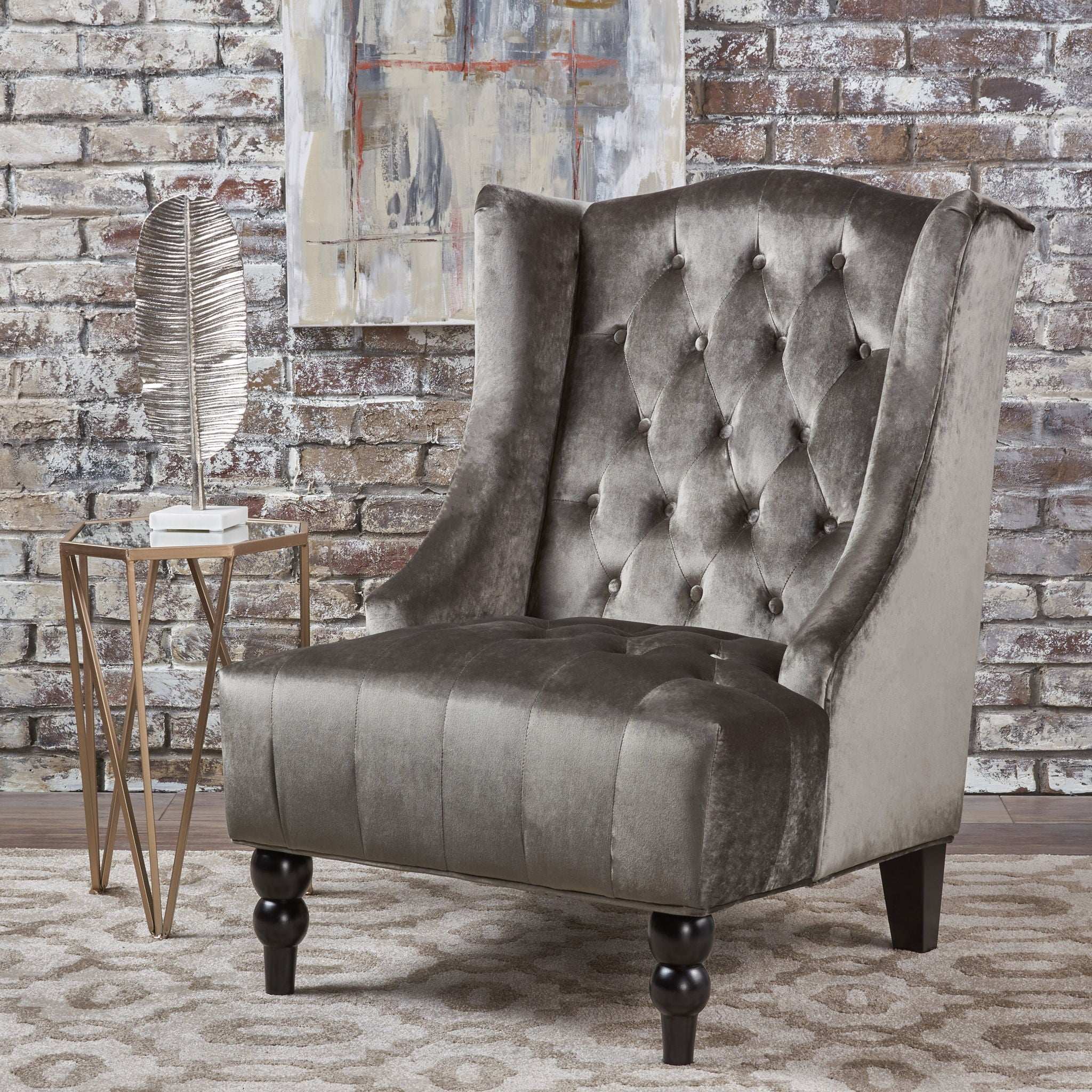 Toddman - Hi - Back Club Chair With Elegant Design - Image 4
