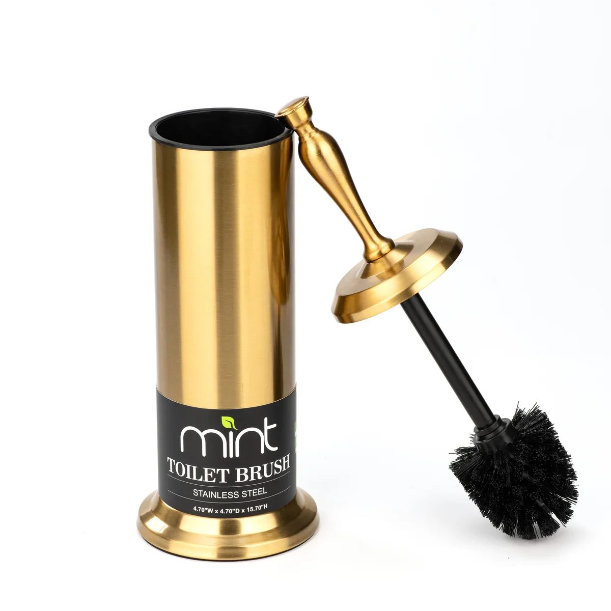 Toilet Bowl Brush with Extra Long Handle and Durable Bristles - Image 3