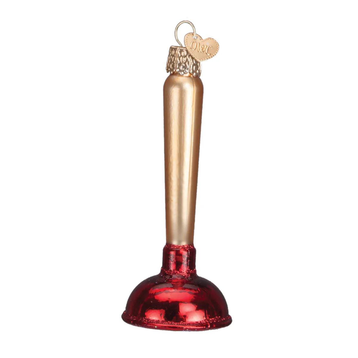 Toilet Plunger Ornament - Image 3