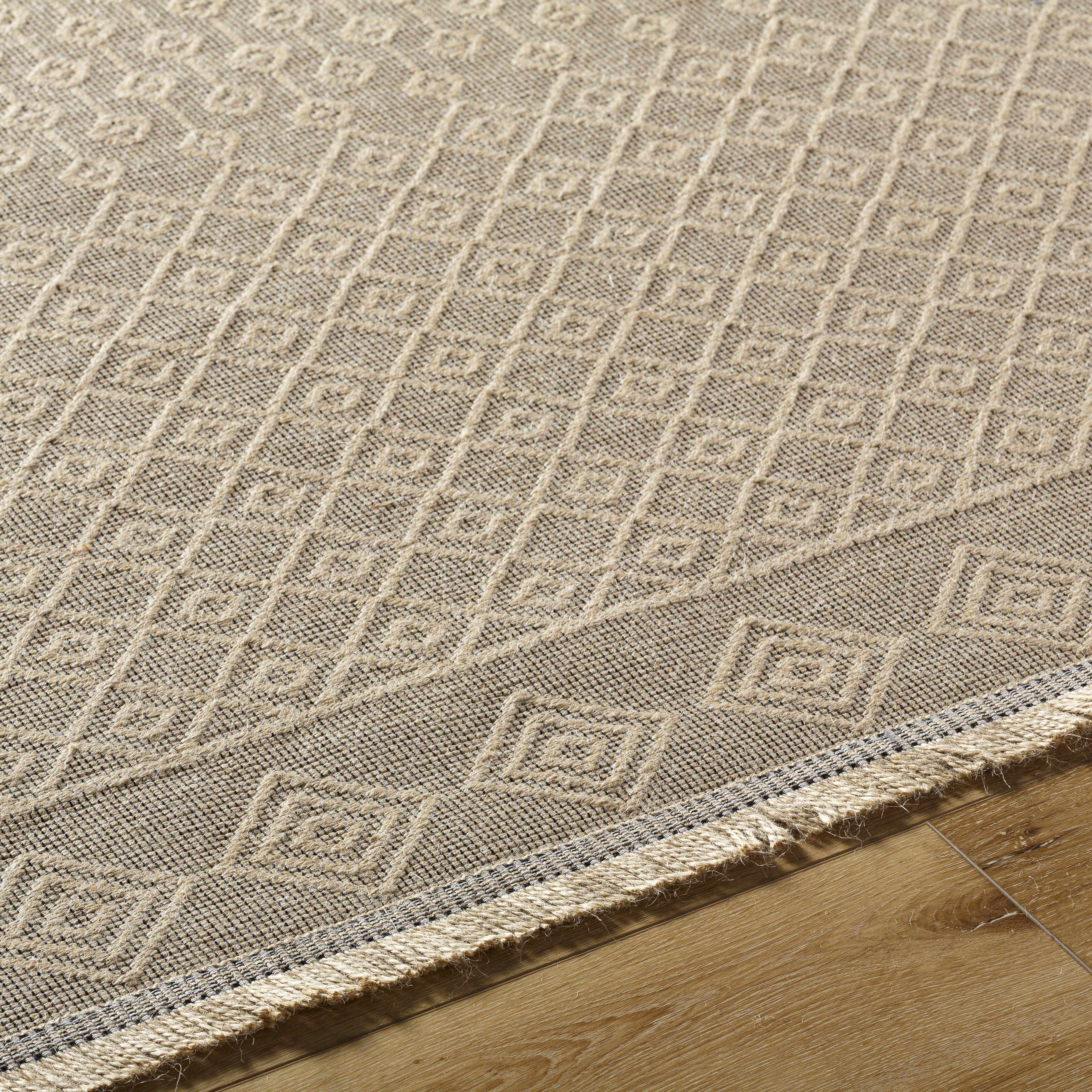 Tolla Washable Jute Rug - Image 3