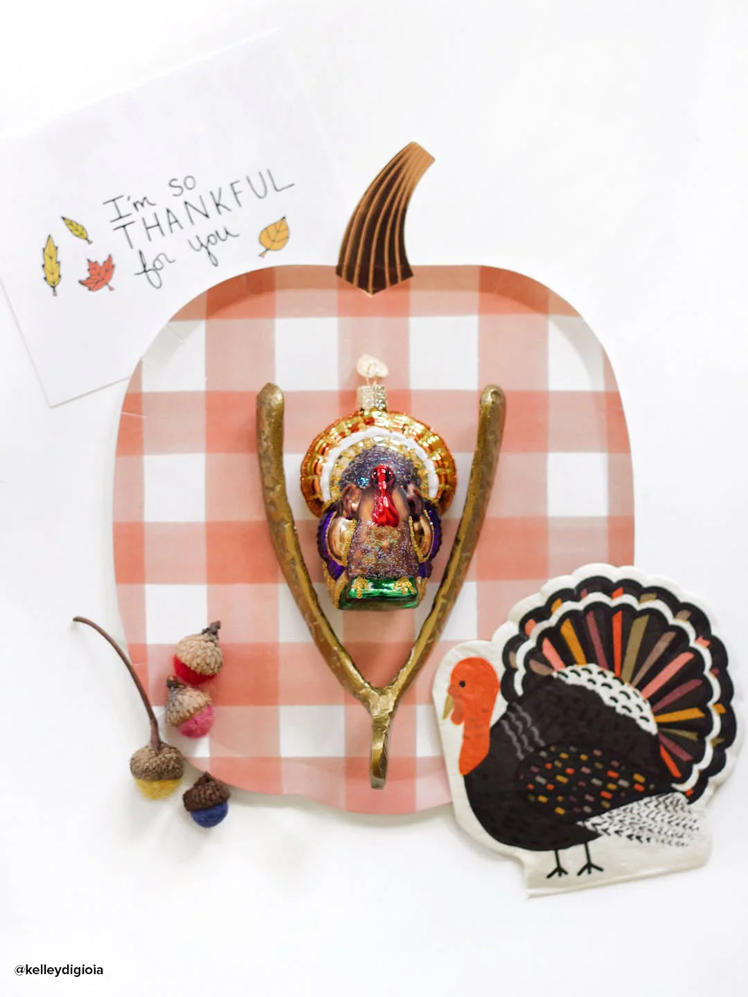 Tom Turkey Ornament - Image 3