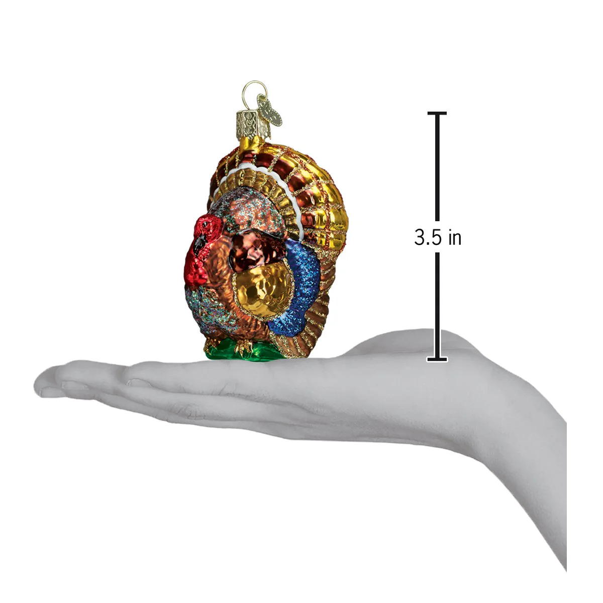 Tom Turkey Ornament - Image 5