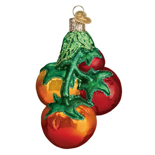 Tomatoes On Vine Ornament - Image 3