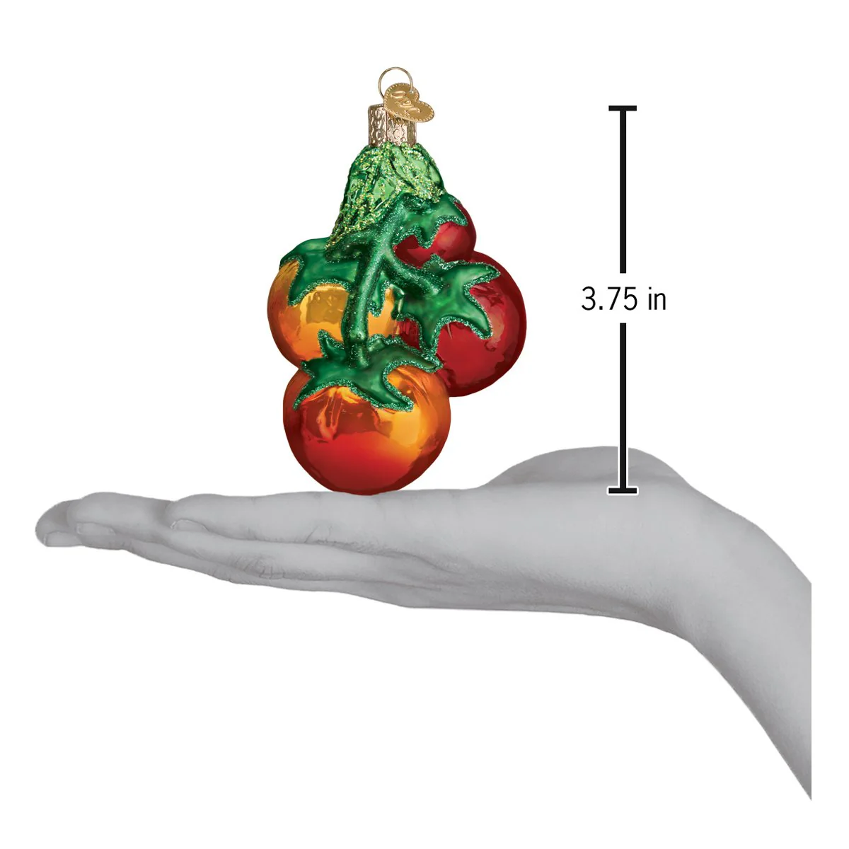 Tomatoes On Vine Ornament - Image 6