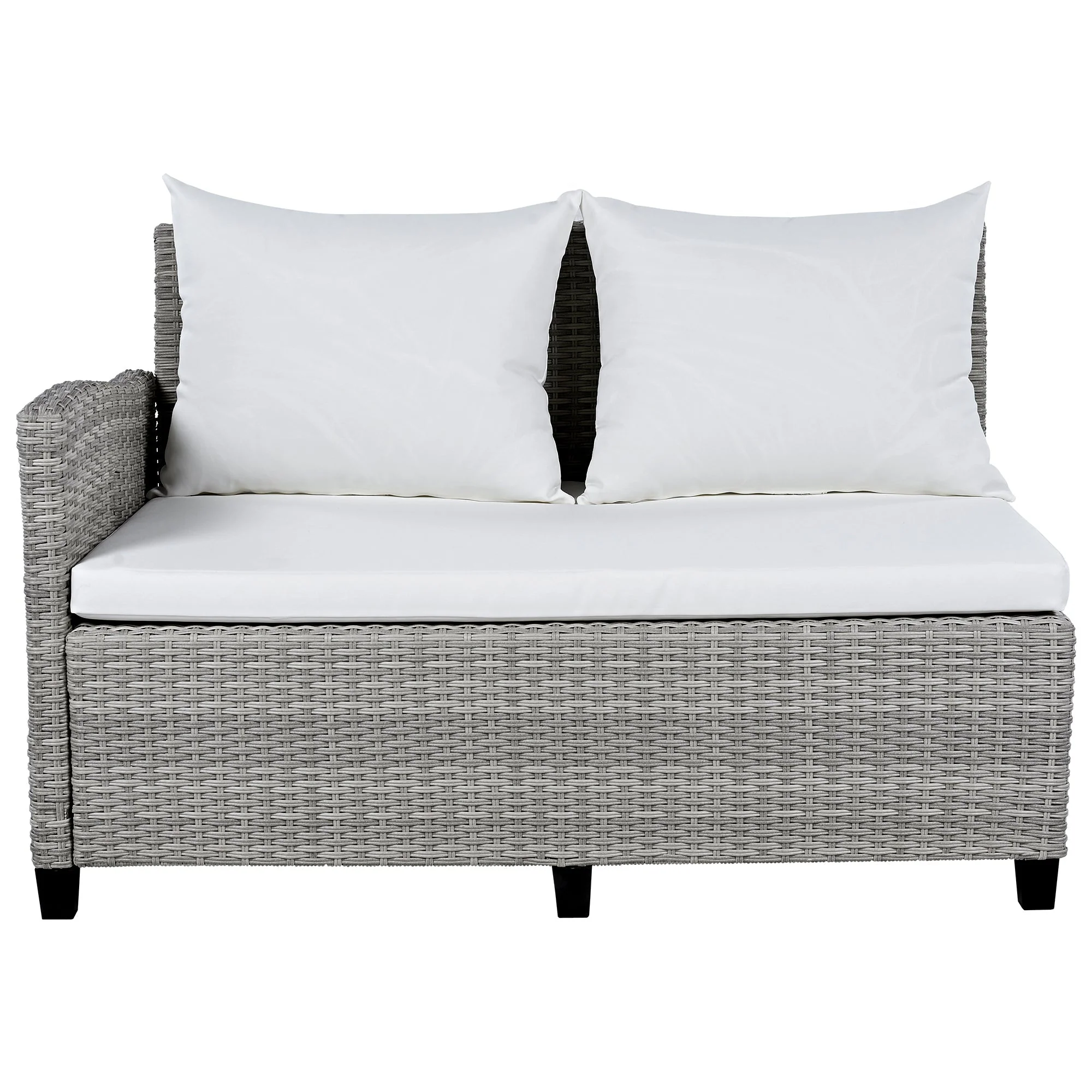 Tomax 5-Piece Outdoor Patio Rattan Sofa Set - Image 12