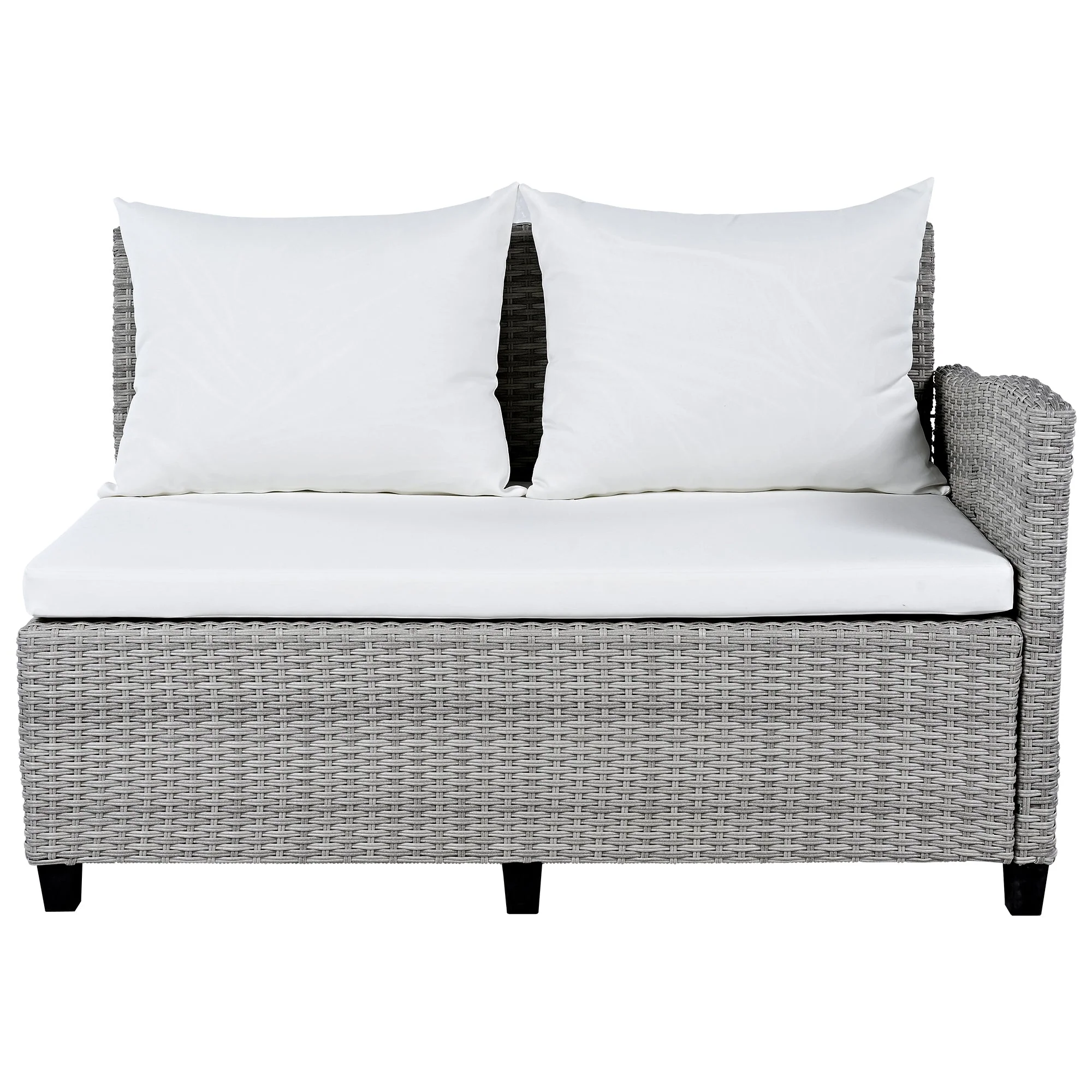 Tomax 5-Piece Outdoor Patio Rattan Sofa Set - Image 13