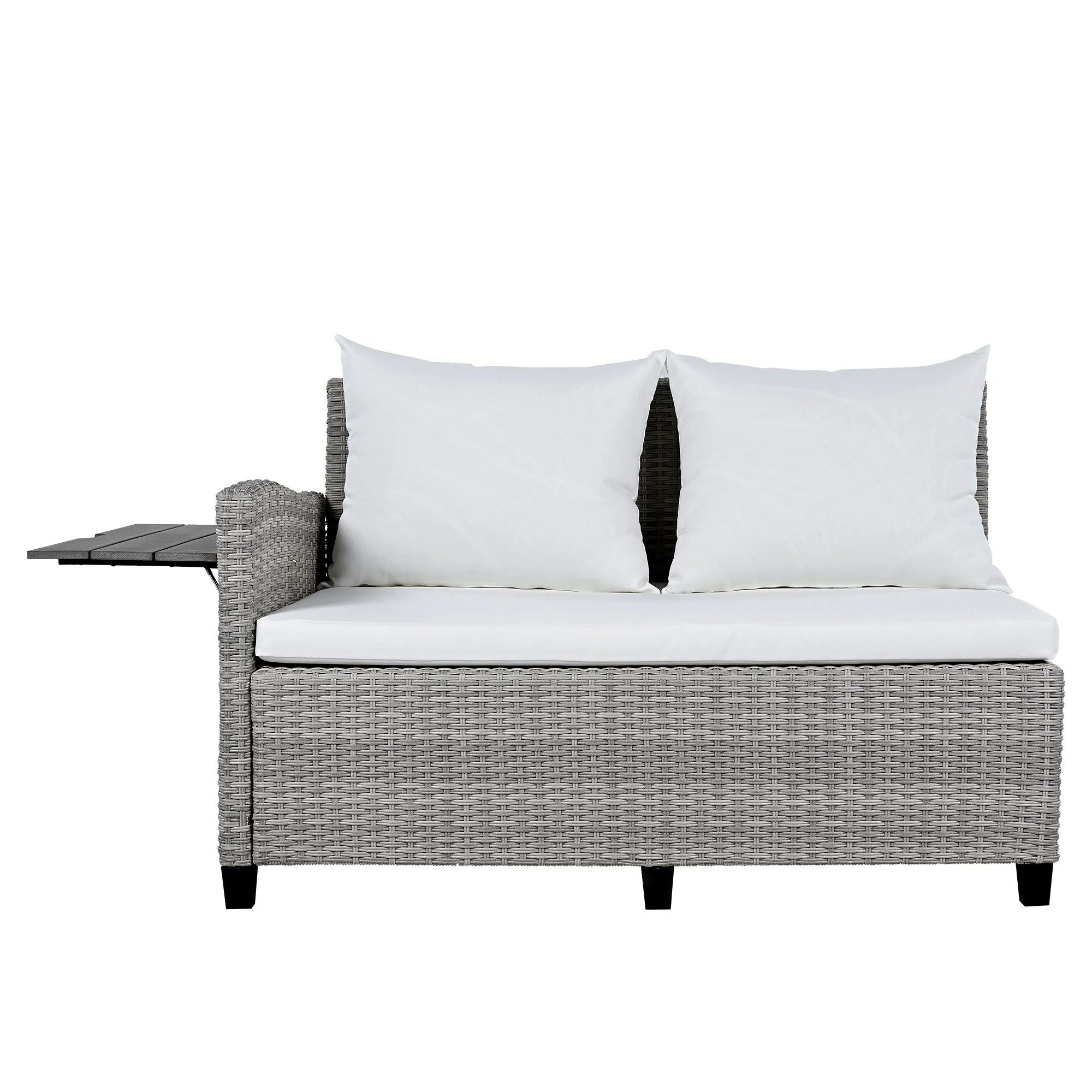 Tomax 5-Piece Outdoor Patio Rattan Sofa Set - Image 14