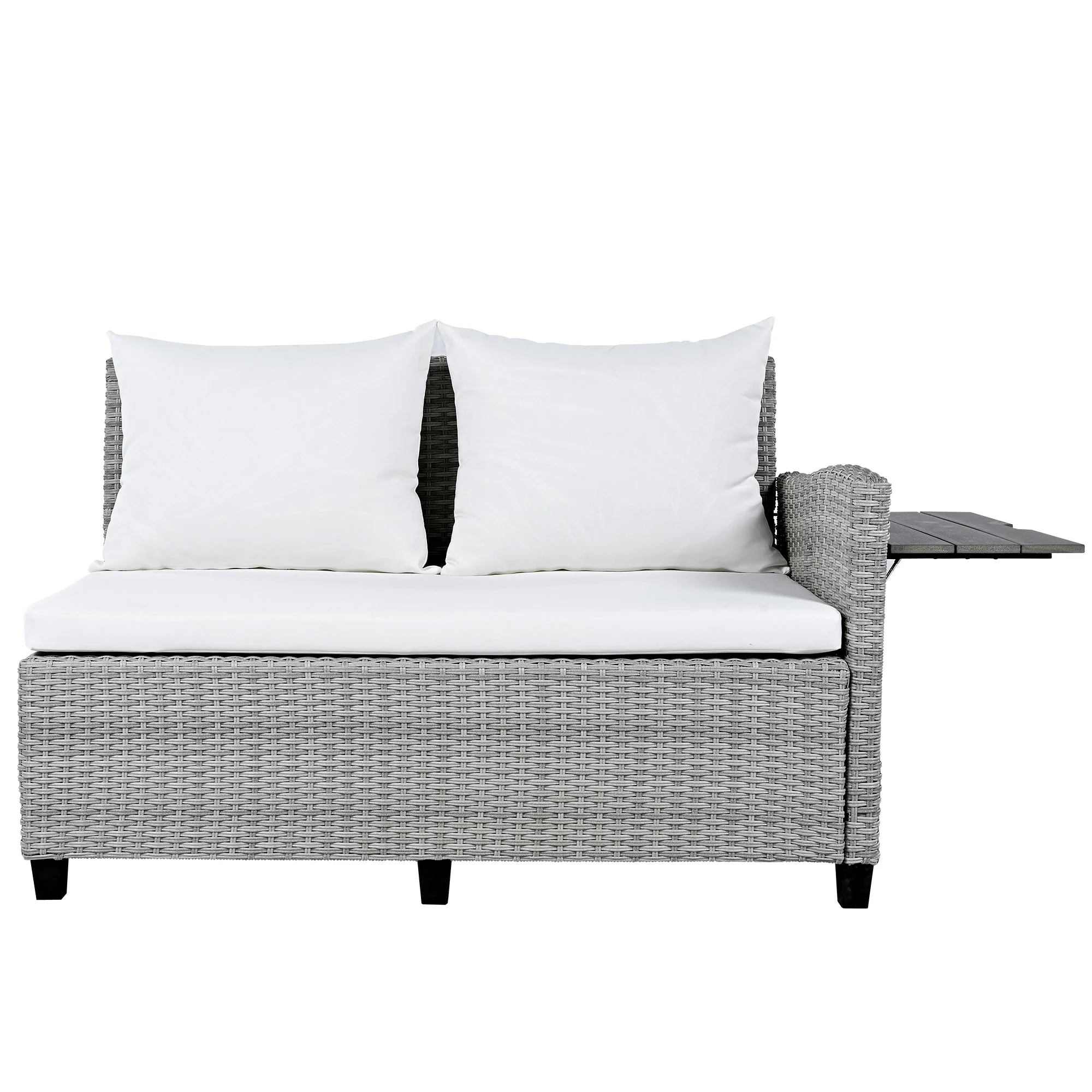 Tomax 5-Piece Outdoor Patio Rattan Sofa Set - Image 15