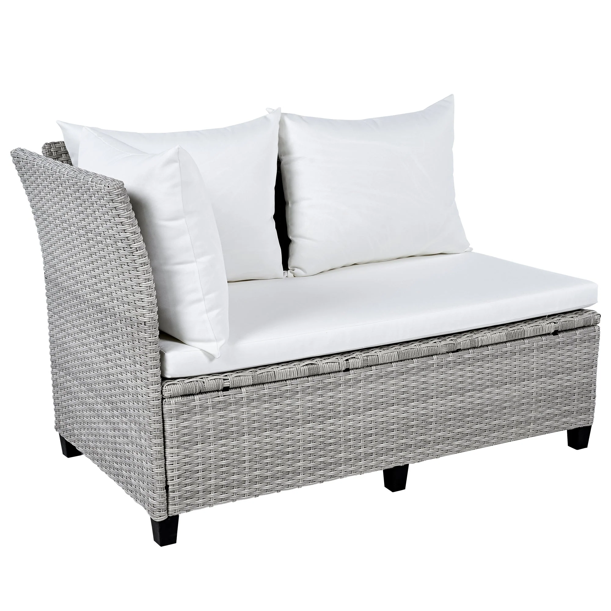 Tomax 5-Piece Outdoor Patio Rattan Sofa Set - Image 16