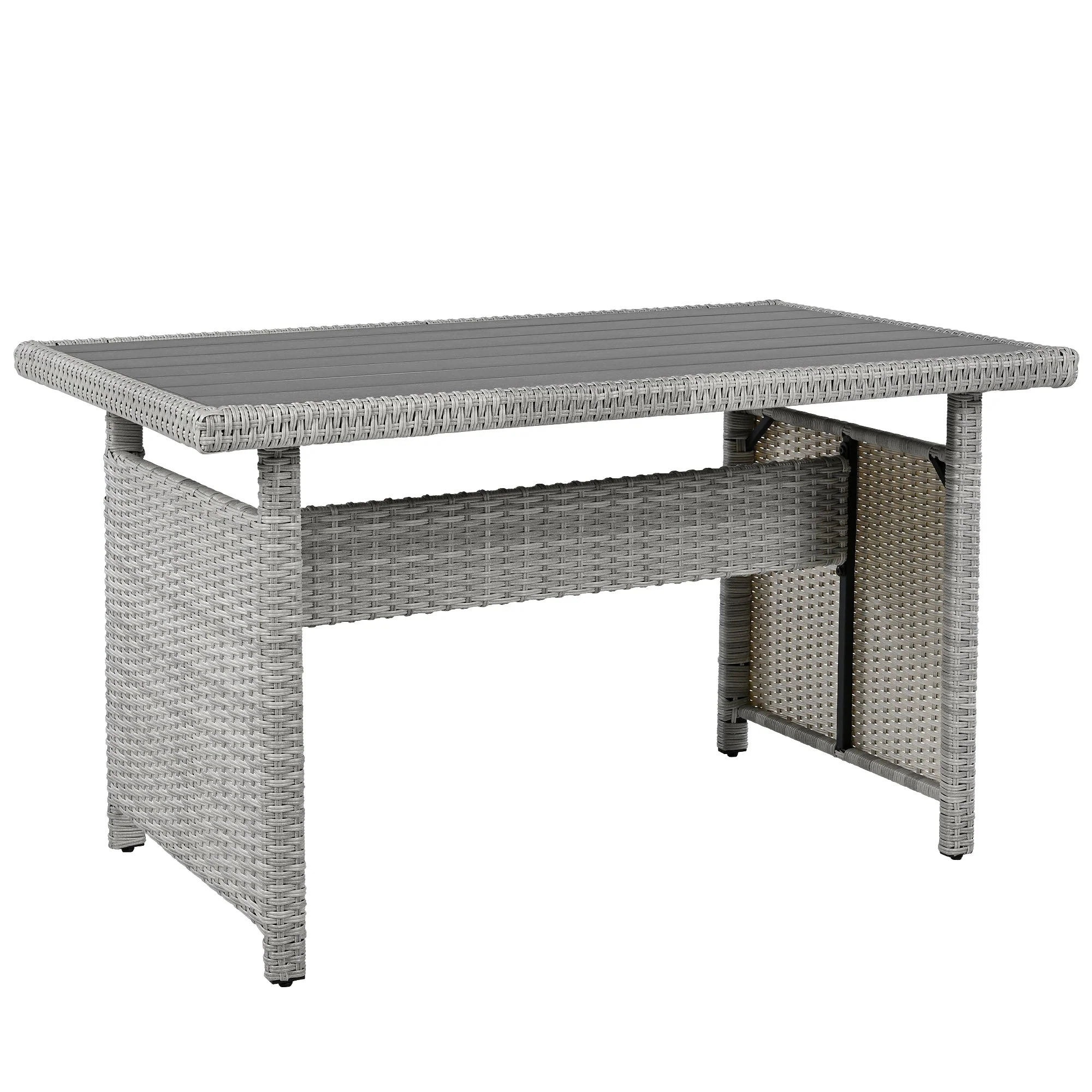 Tomax 5-Piece Outdoor Patio Rattan Sofa Set - Image 24