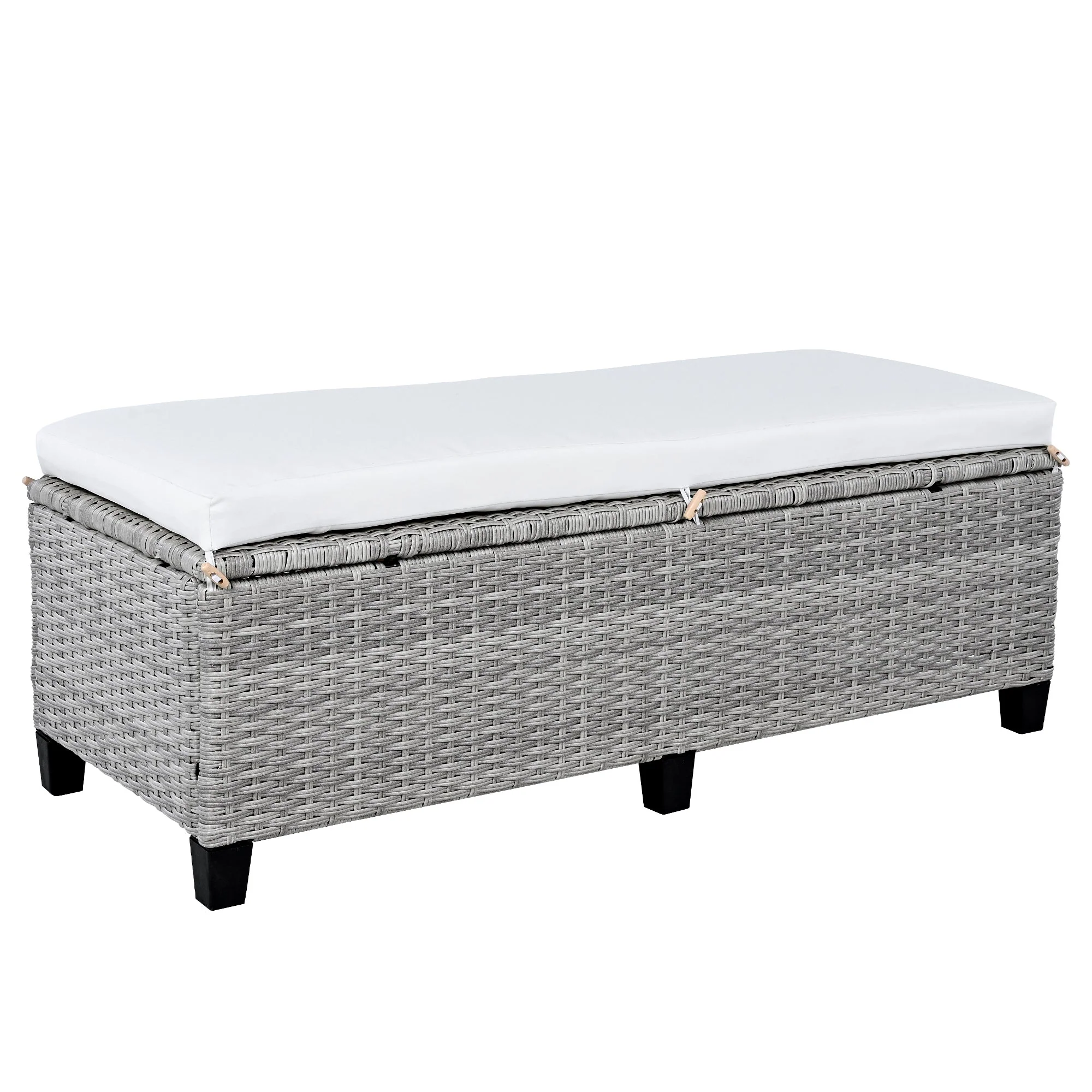 Tomax 5-Piece Outdoor Patio Rattan Sofa Set - Image 26