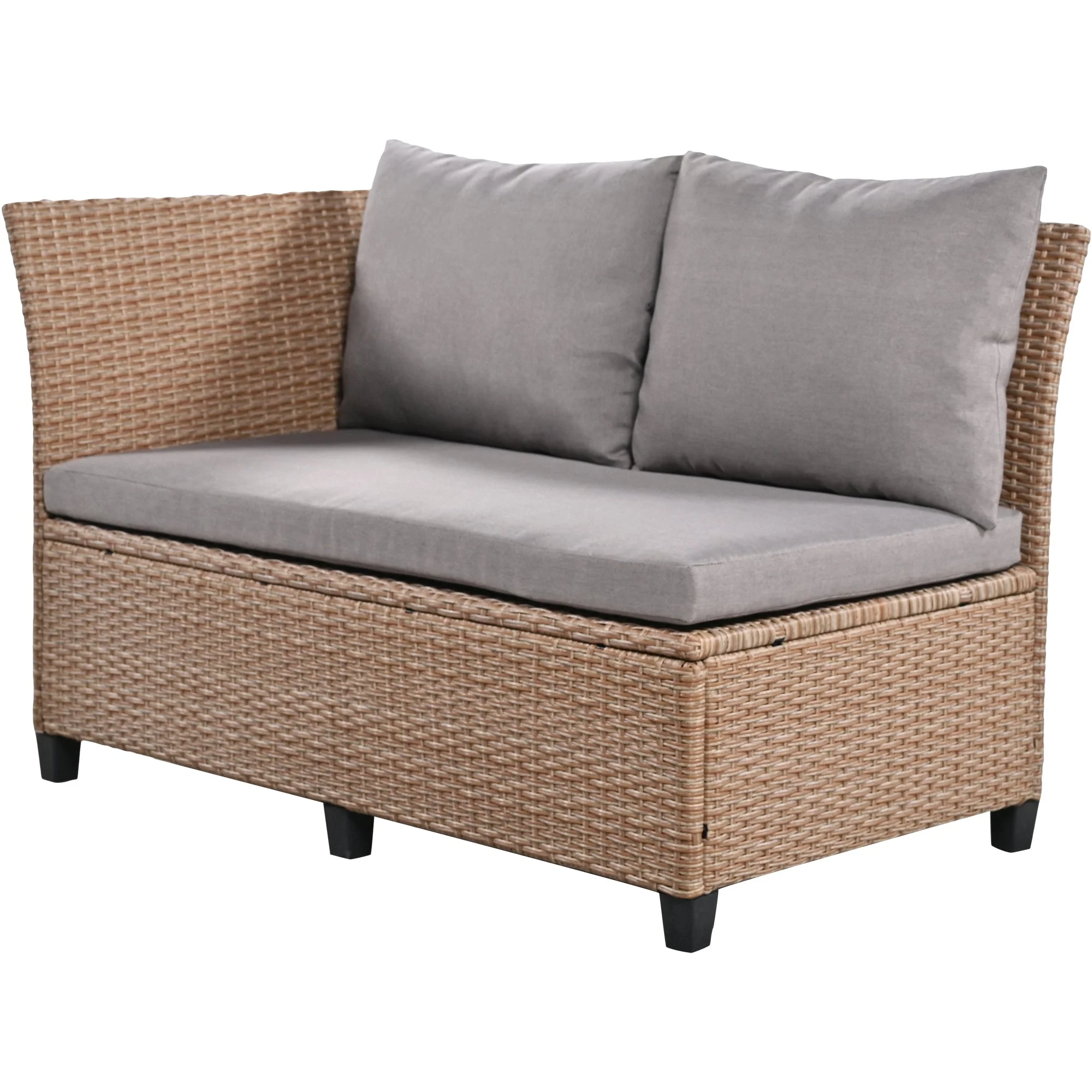 TOMAX 5-Piece Outdoor Patio Rattan Sofa Set - Image 11