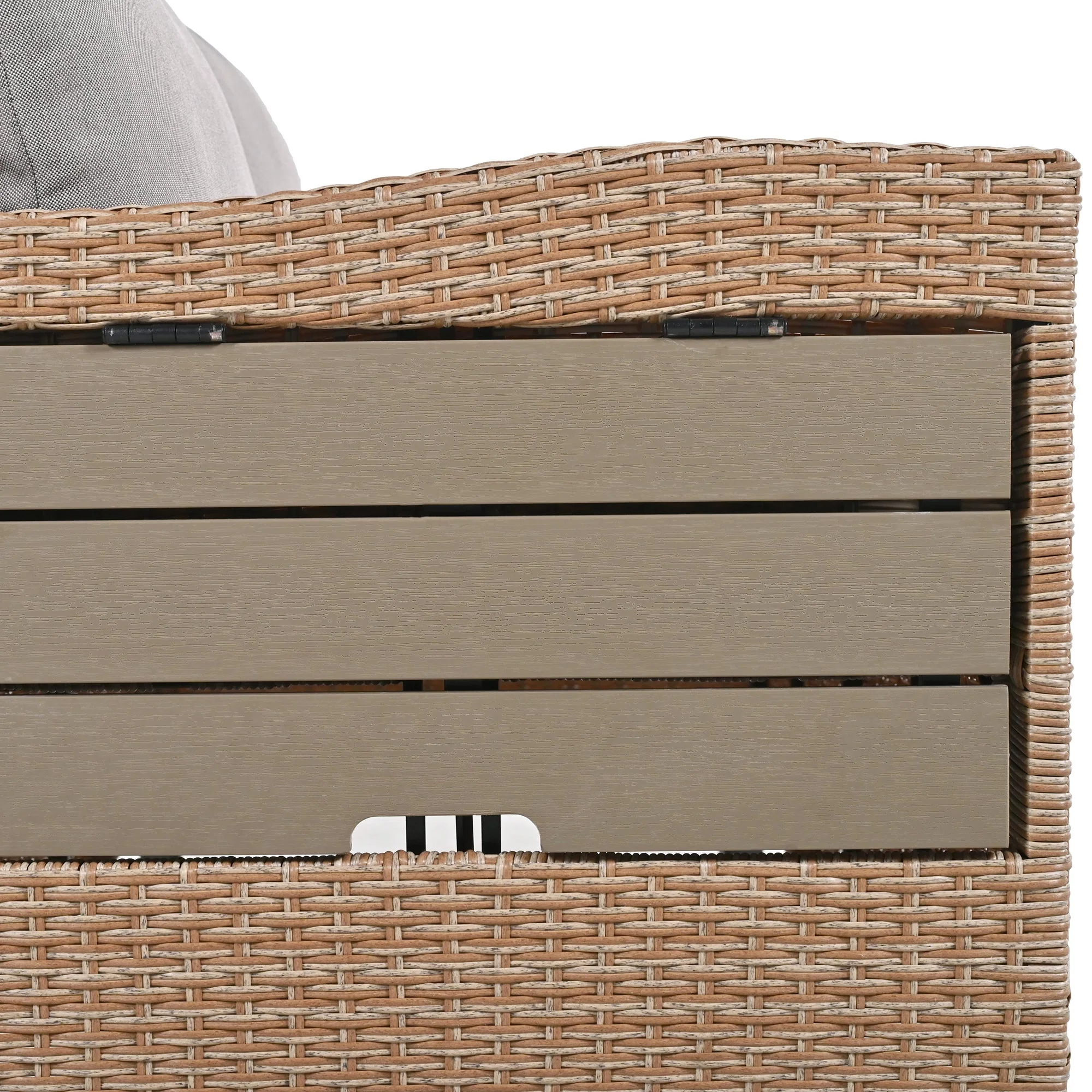 TOMAX 5-Piece Outdoor Patio Rattan Sofa Set - Image 18