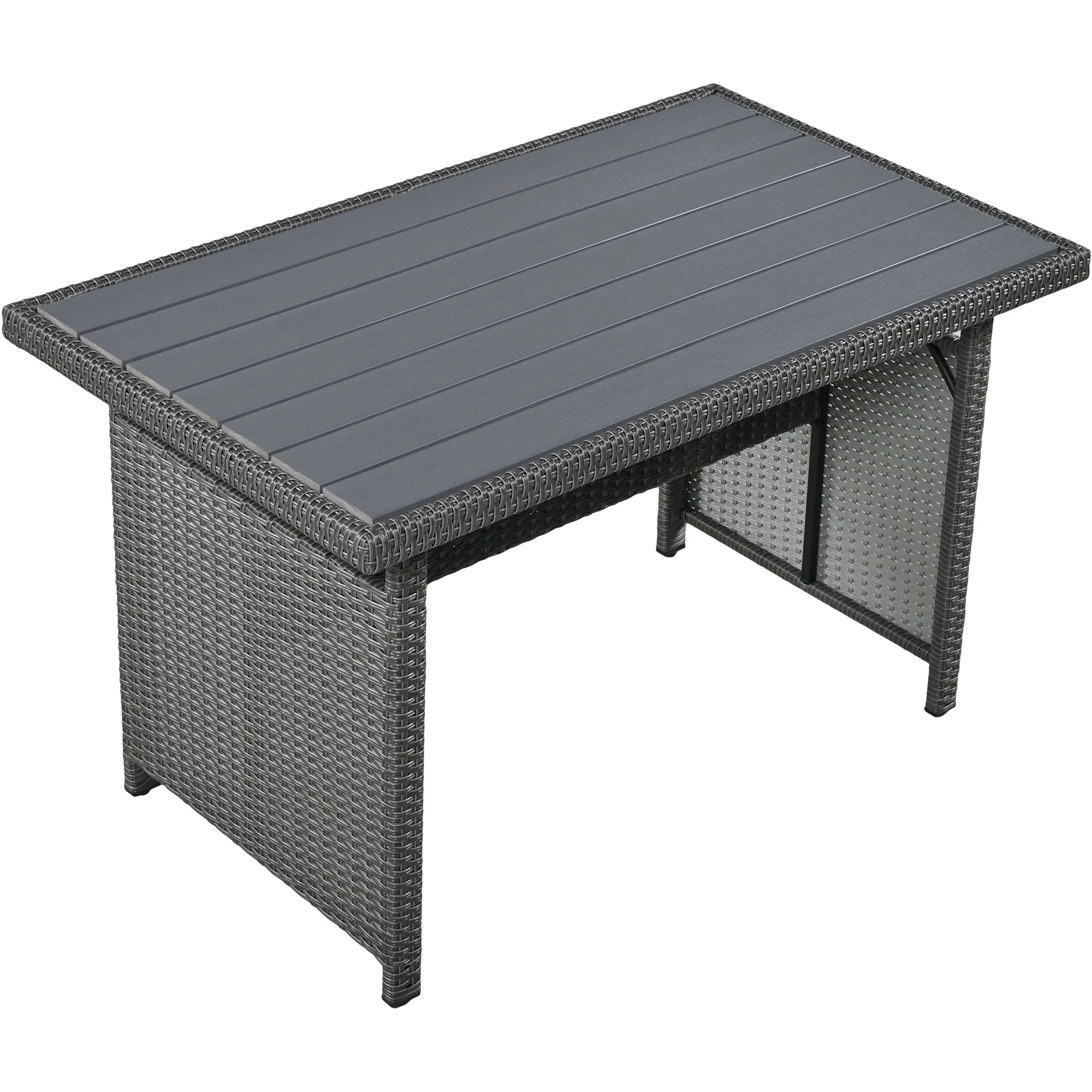 TOMAX 5-Piece Outdoor Patio Rattan Sofa Set - Image 15