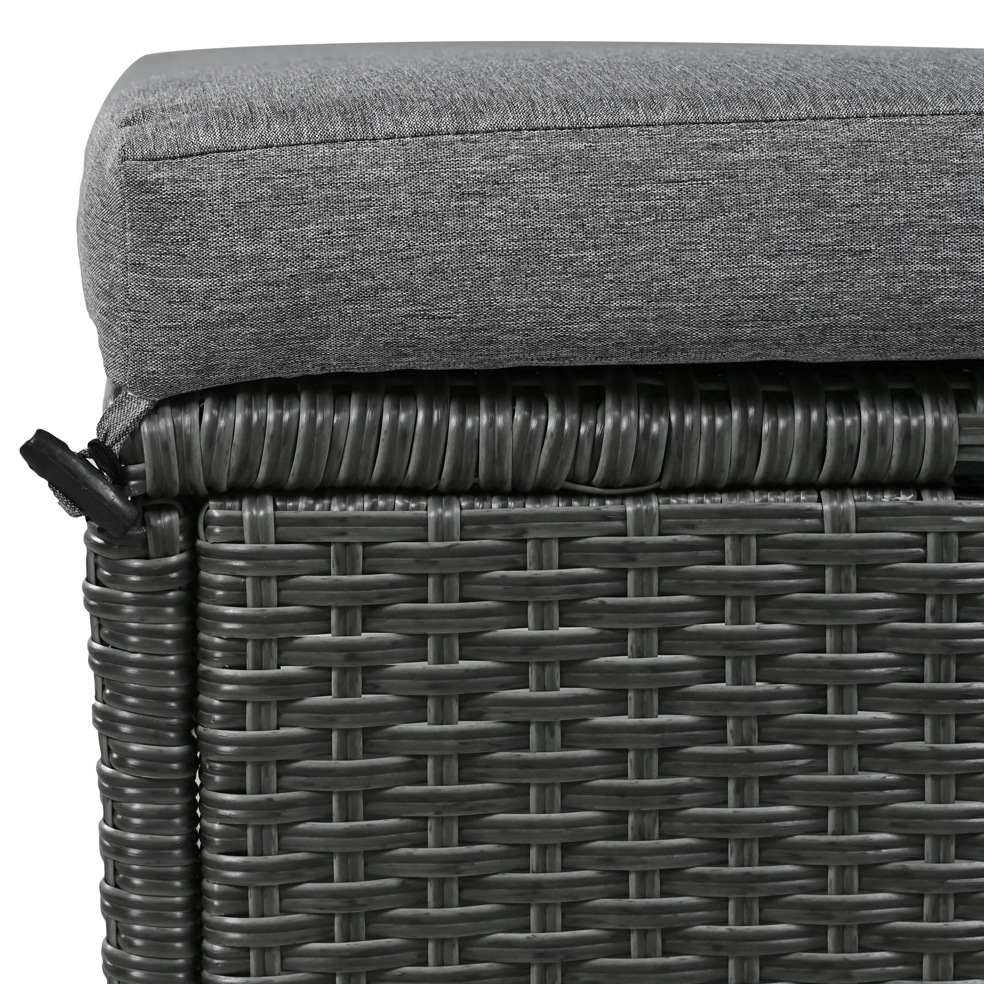 TOMAX 5-Piece Outdoor Patio Rattan Sofa Set - Image 18