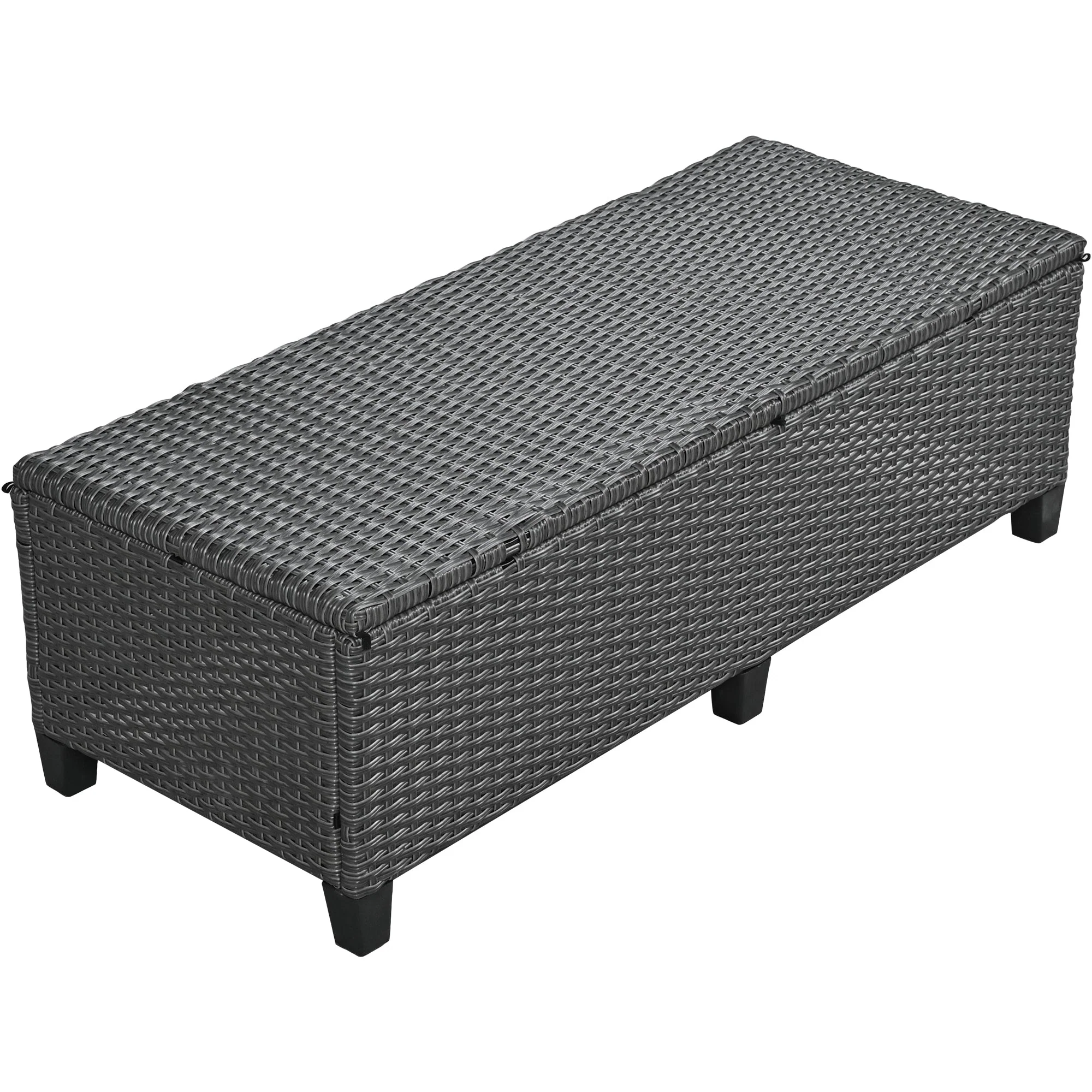 TOMAX 5-Piece Outdoor Patio Rattan Sofa Set - Image 19