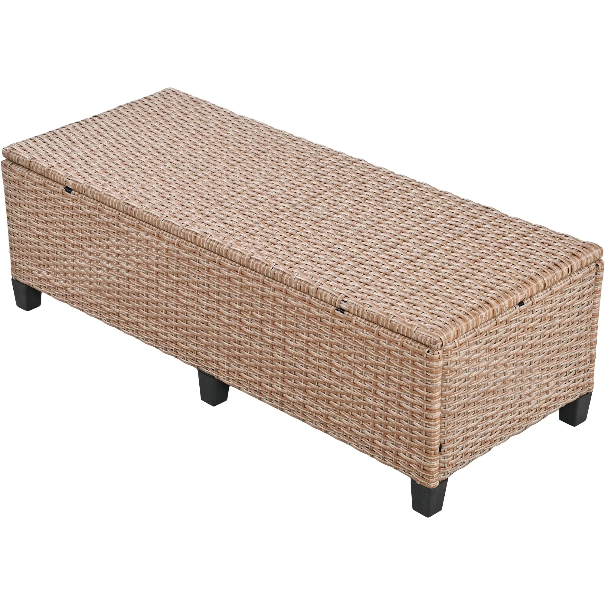 TOMAX 5-Piece Outdoor Patio Rattan Sofa Set - Image 20