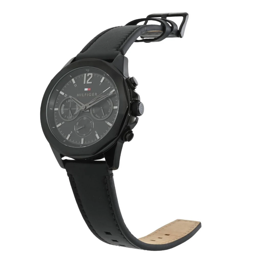 Tommy Hilfiger 46mm Lars Quartz Multifunction Strap Watch - Image 2