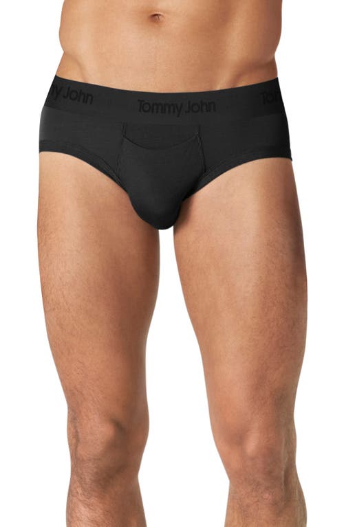 Tommy John Second Skin Briefs - Black - Image 2