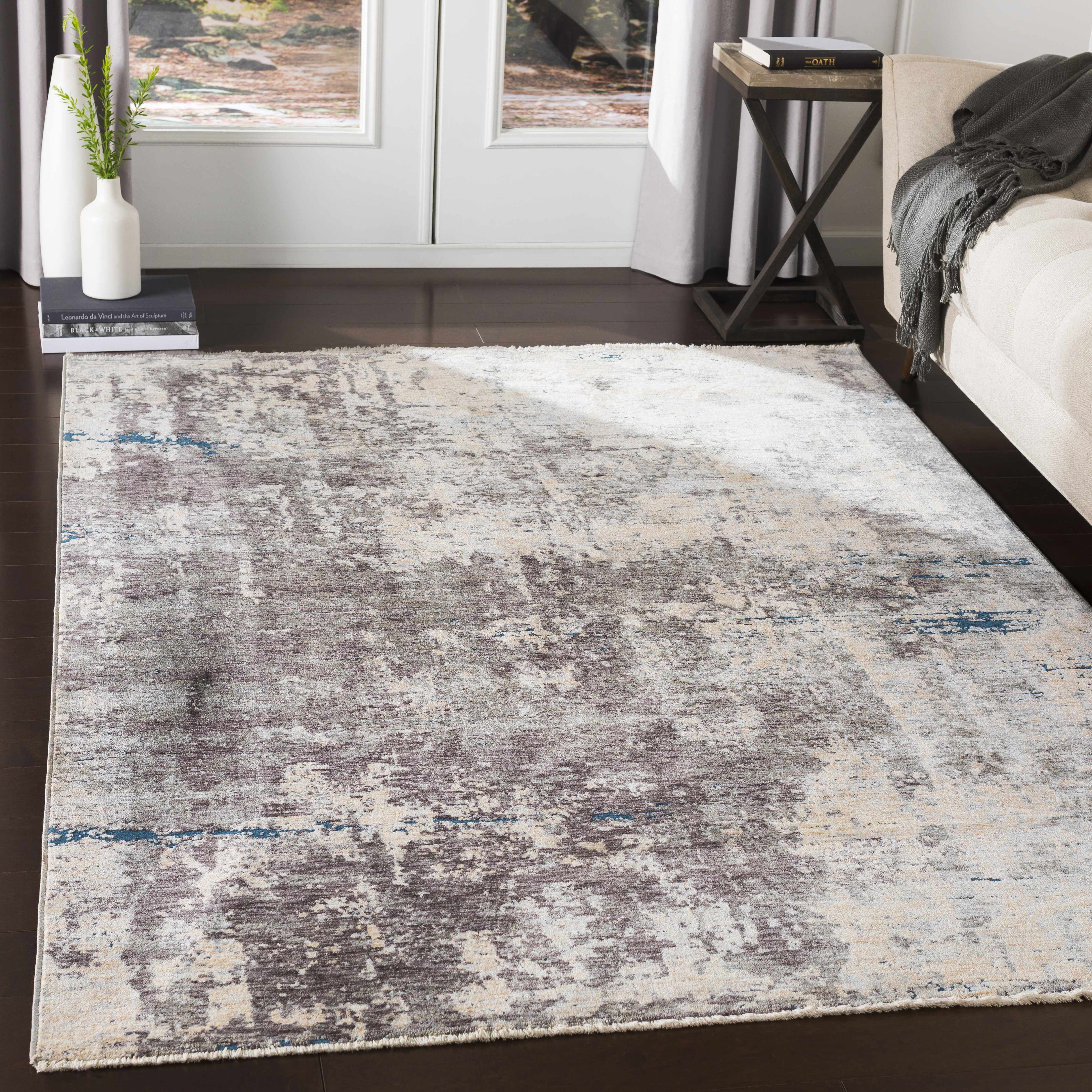 Tonalea Carved Statement Area Rug - Clearance - Image 2