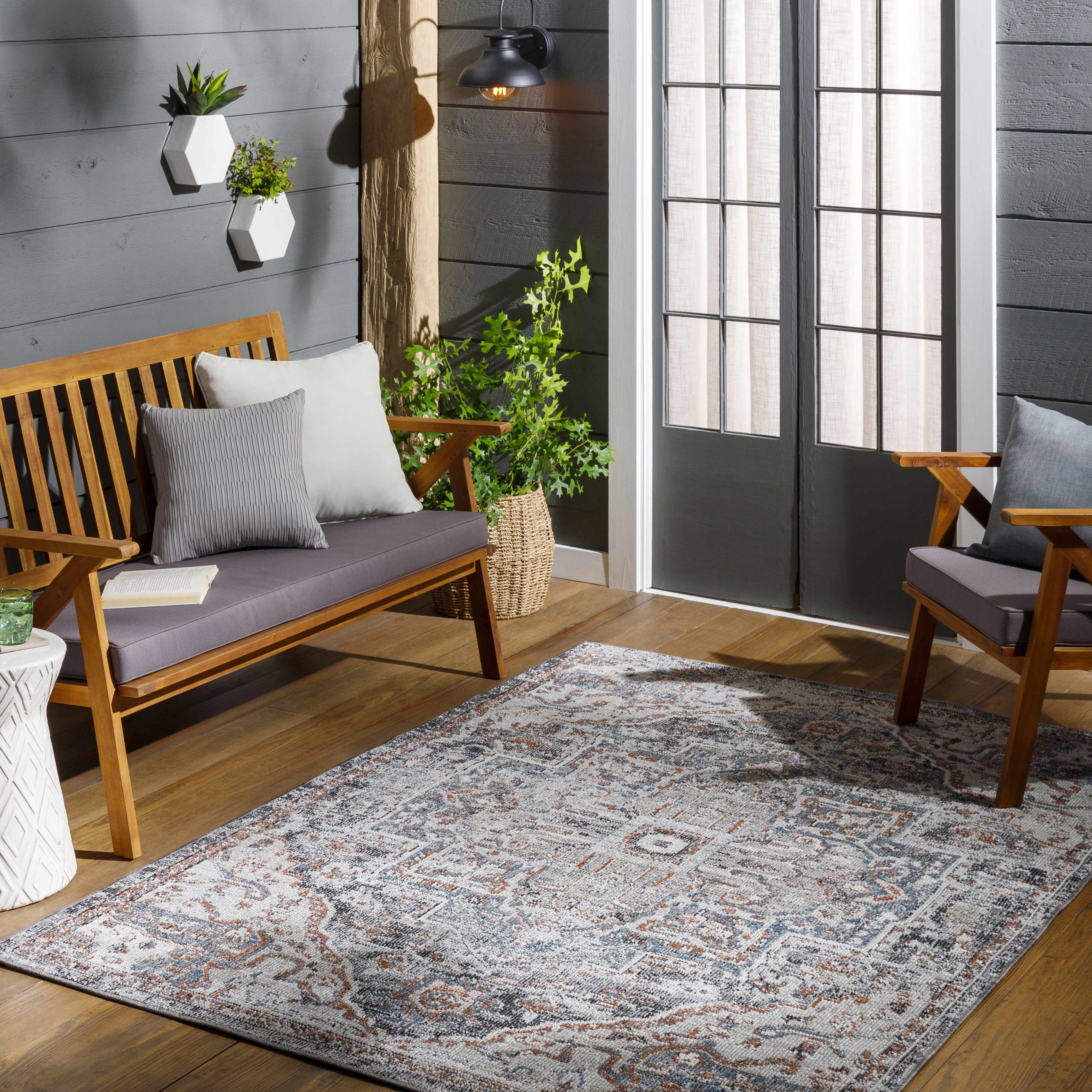 Tongala Indoor & Outdoor Rug - Clearance - Image 12