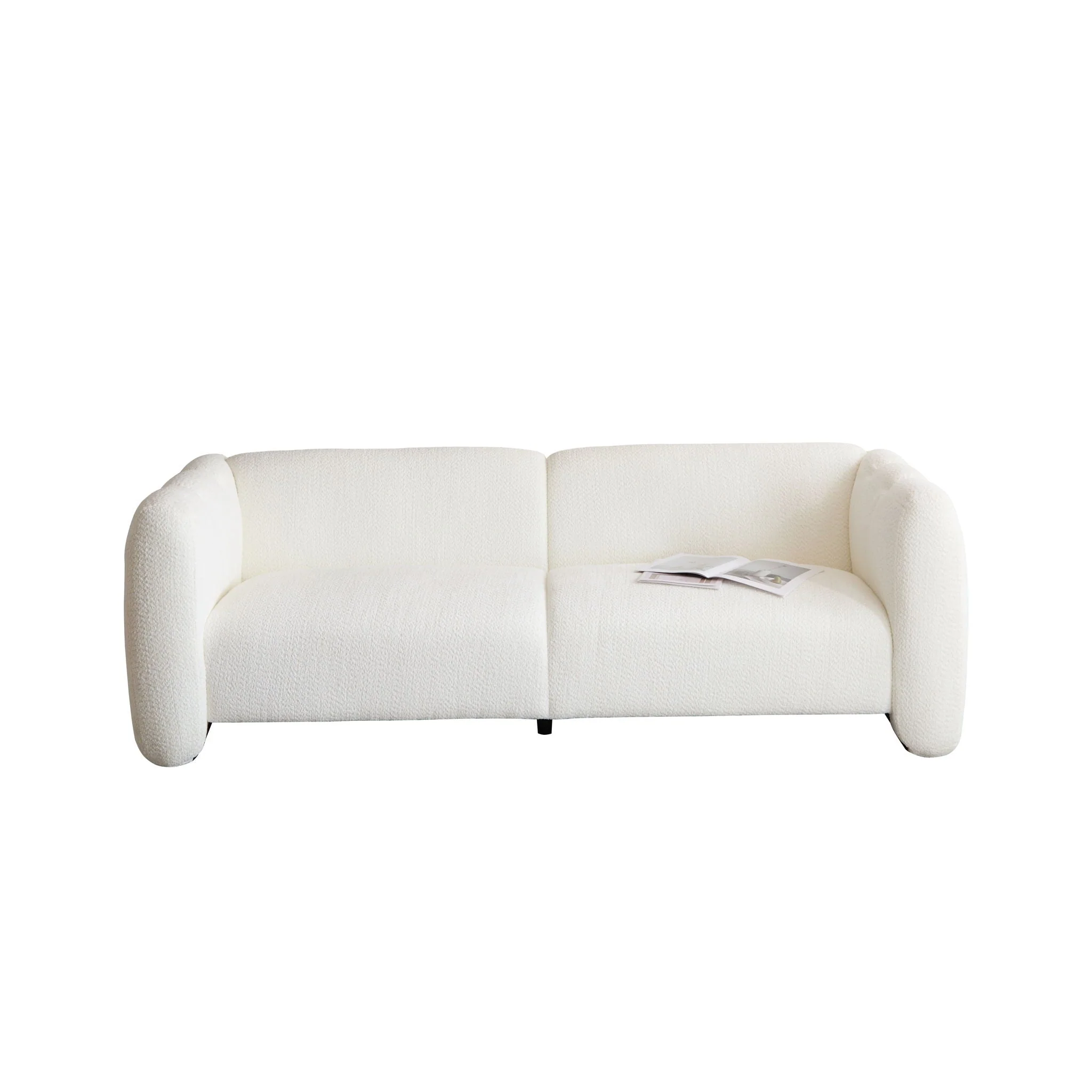 Tonson 3 Seater Sofa, Wave Design - Image 2