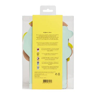 TONYMOLY Brighten & Glow Sheet Mask Set - New - Image 2